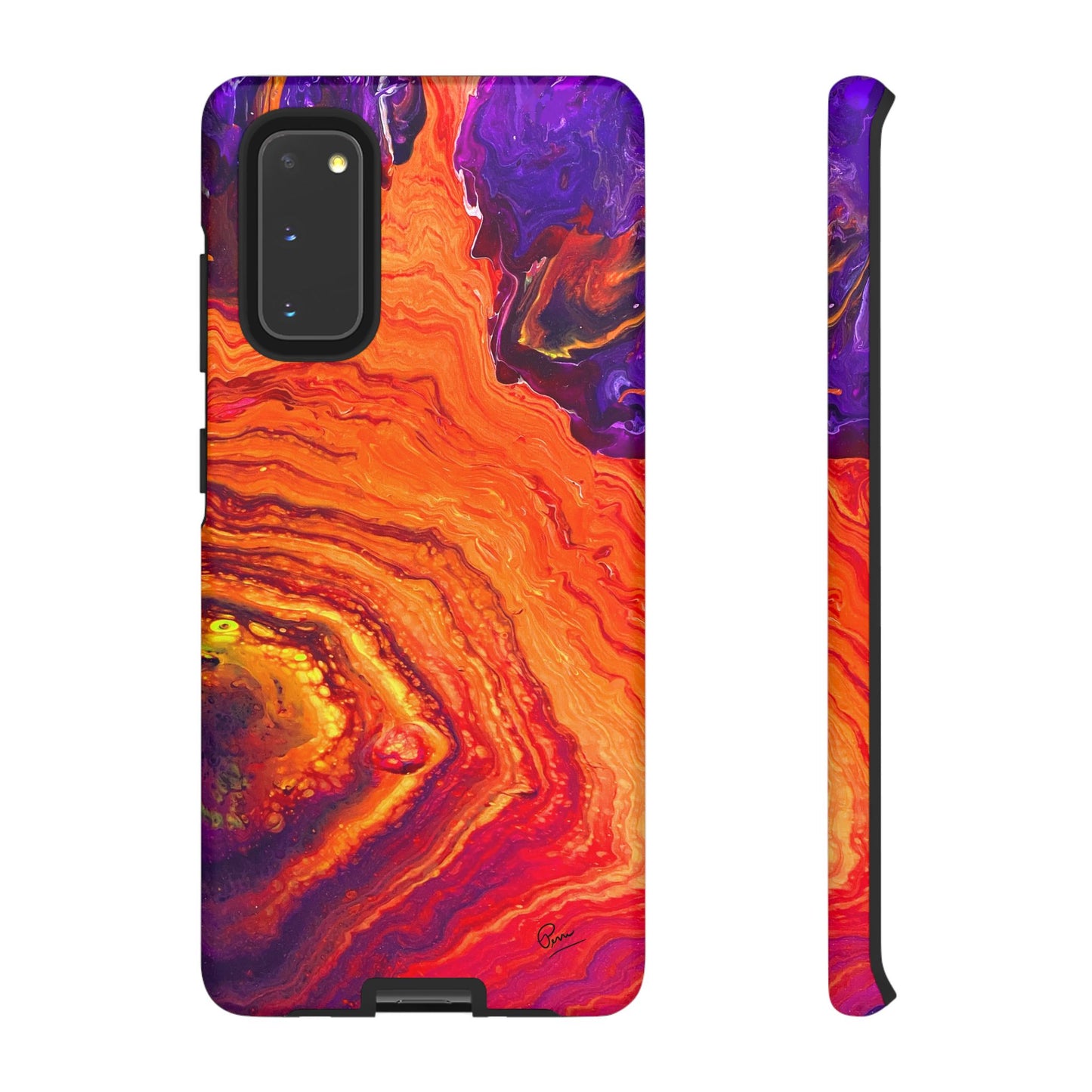 "Electric Shell" Arty Tough Case iPhone