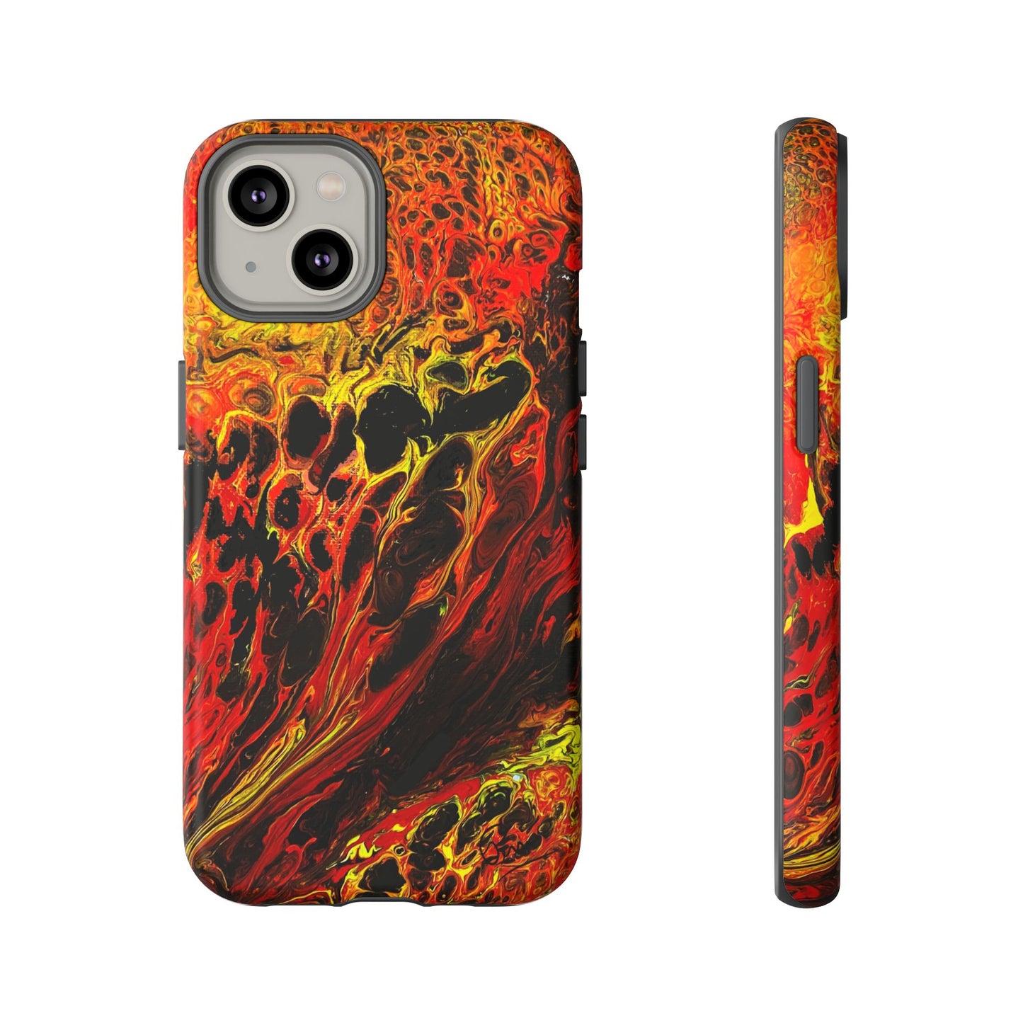 "Hellfire" Arty Tough Case iPhone