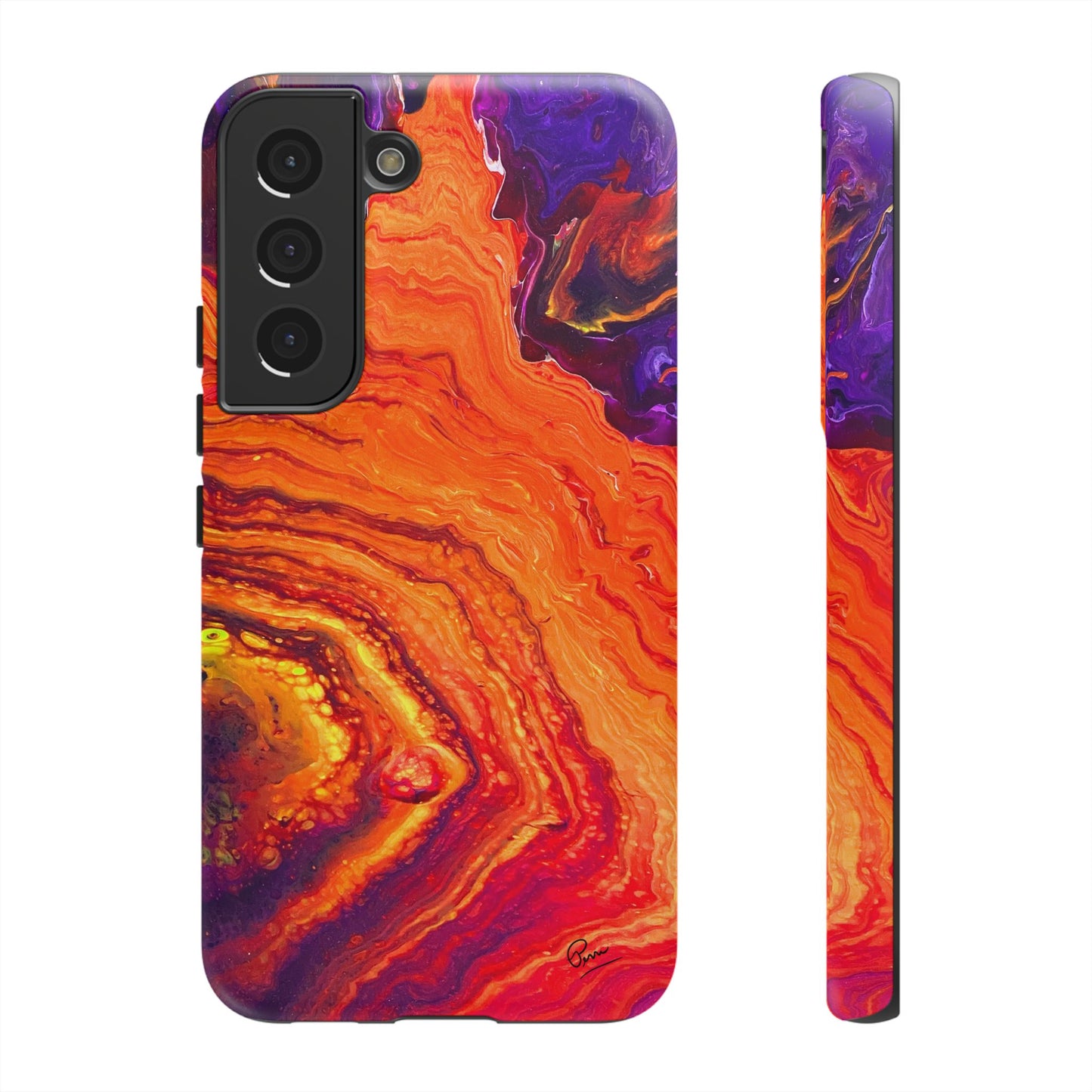 "Electric Shell" Arty Tough Case iPhone