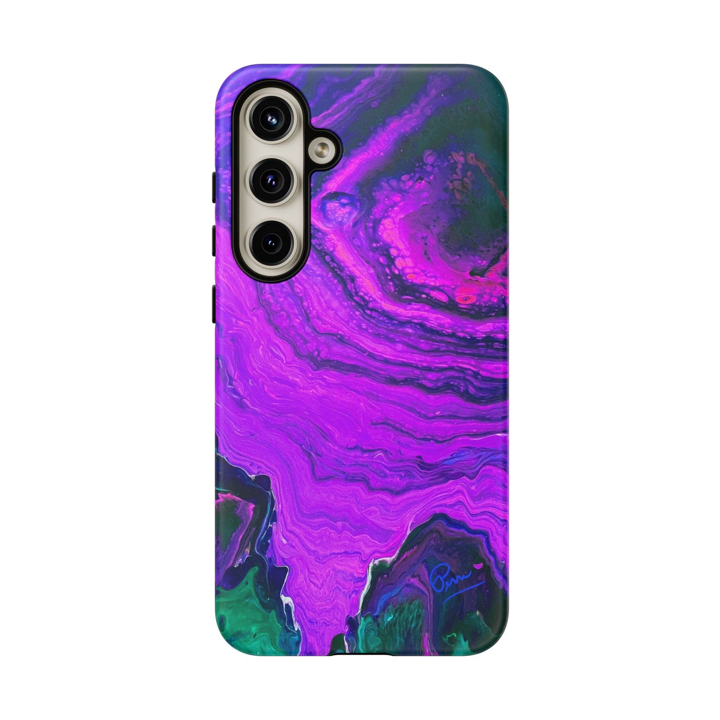 Phosphorus - Arty Tough Case iPhone