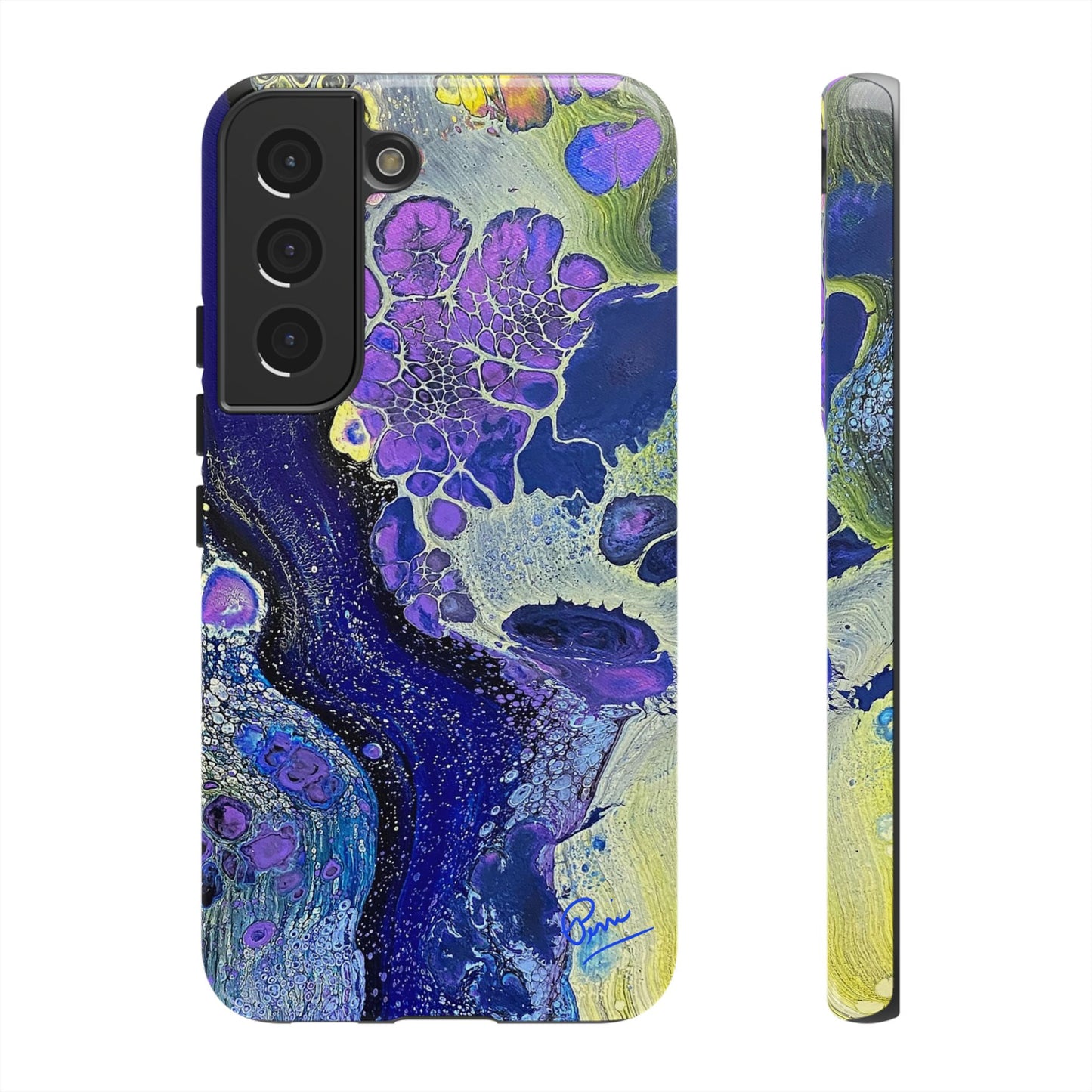 "Moon Flower" Arty Tough Case iPhone