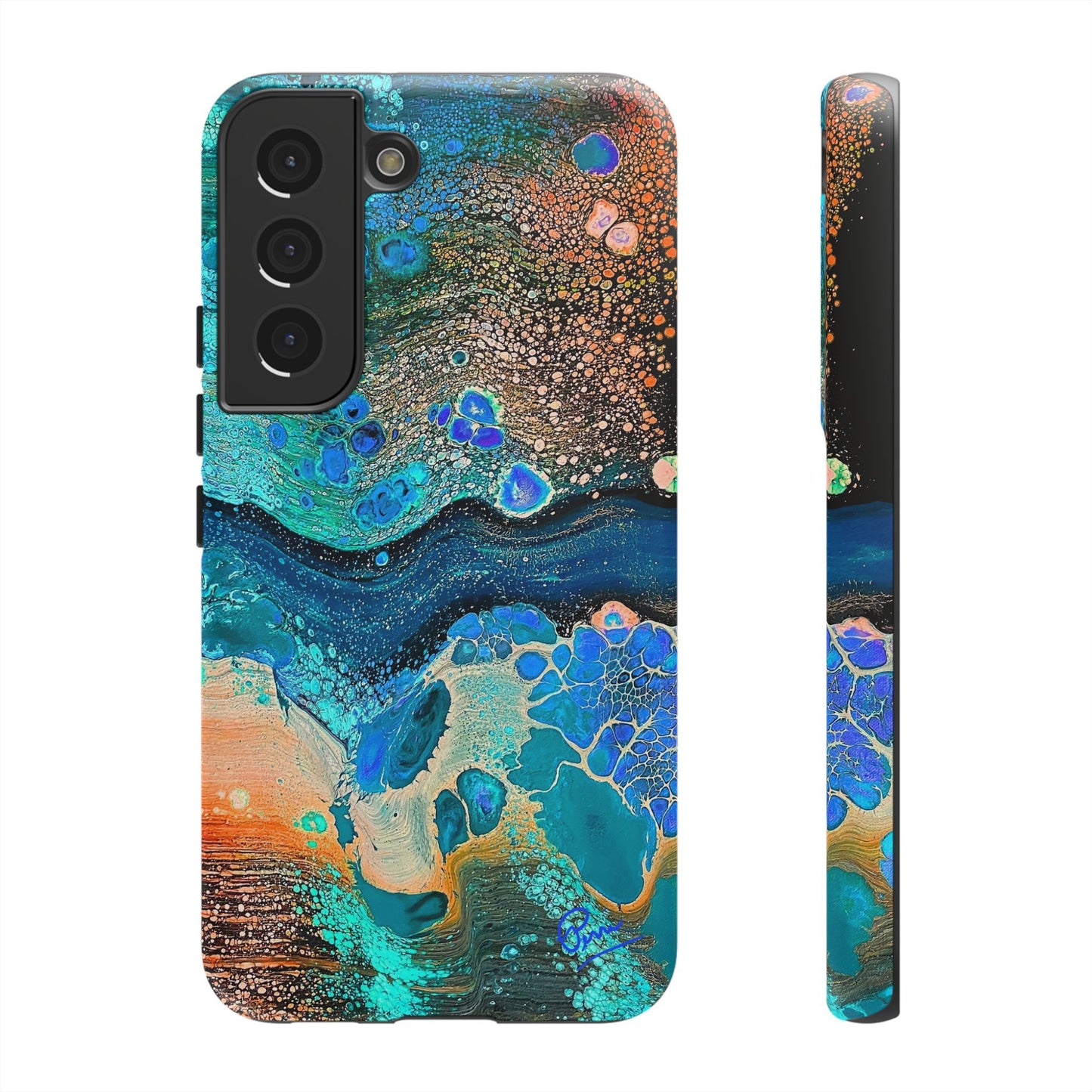Coral Reef - Arty Tough Case iPhone