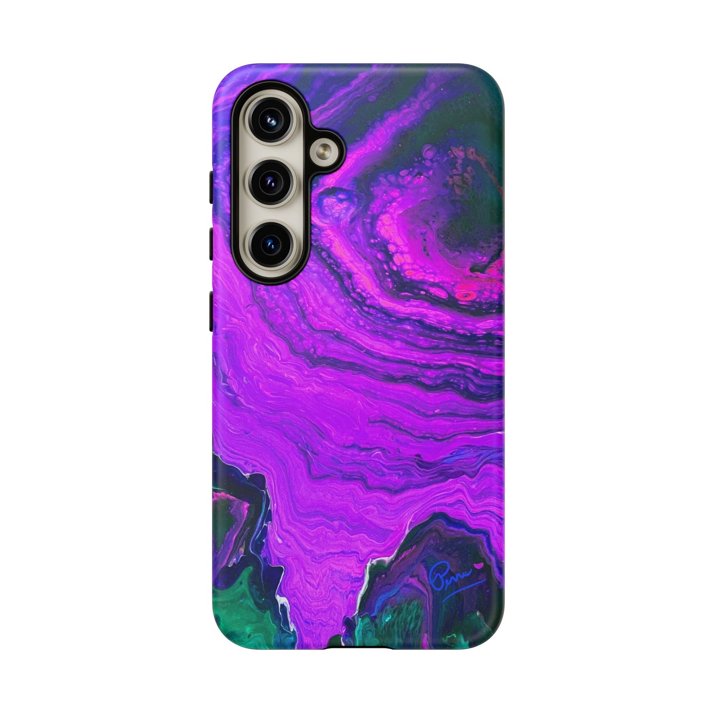 Phosphorus - Arty Tough Case iPhone