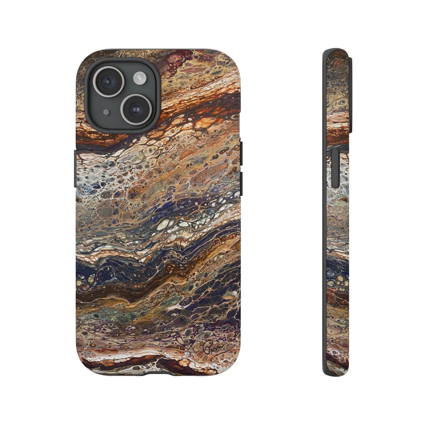 "Hard Stone" Arty Tough Case iPhone