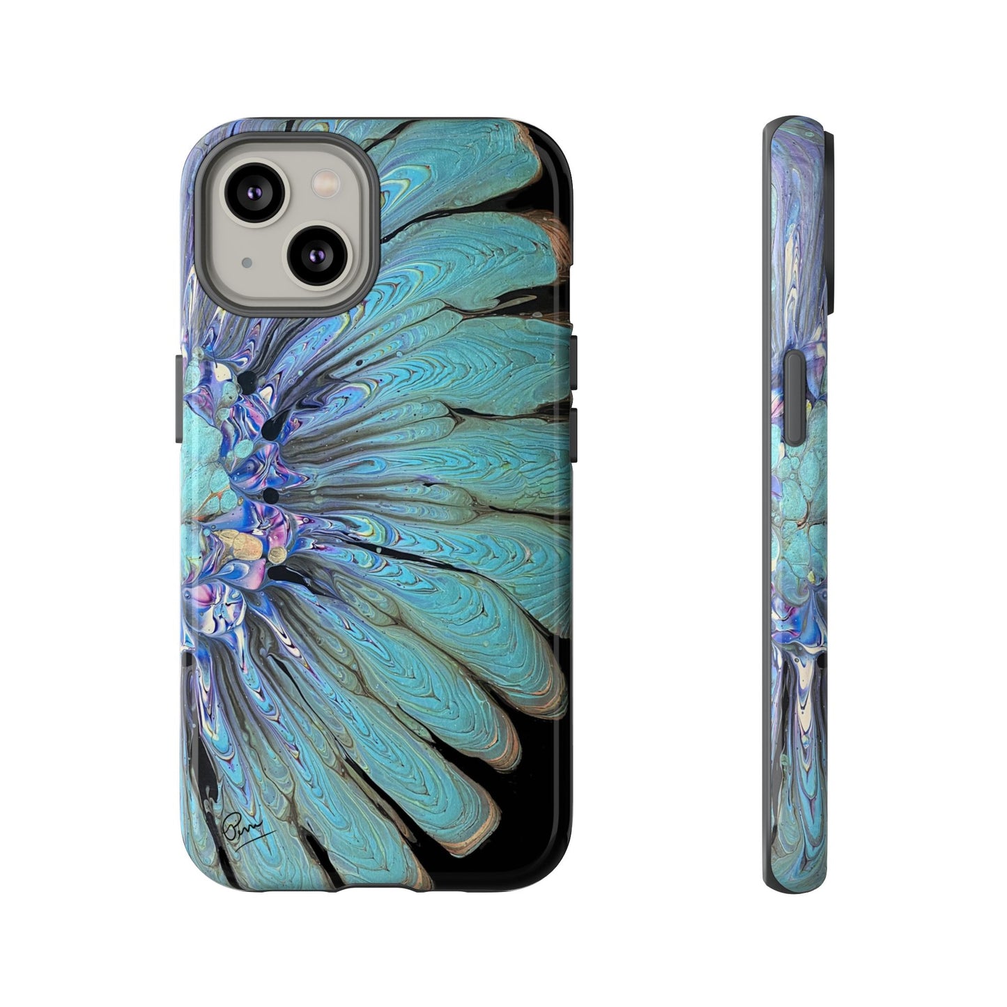 Fantasy Fleur - Arty Tough Case iPhone