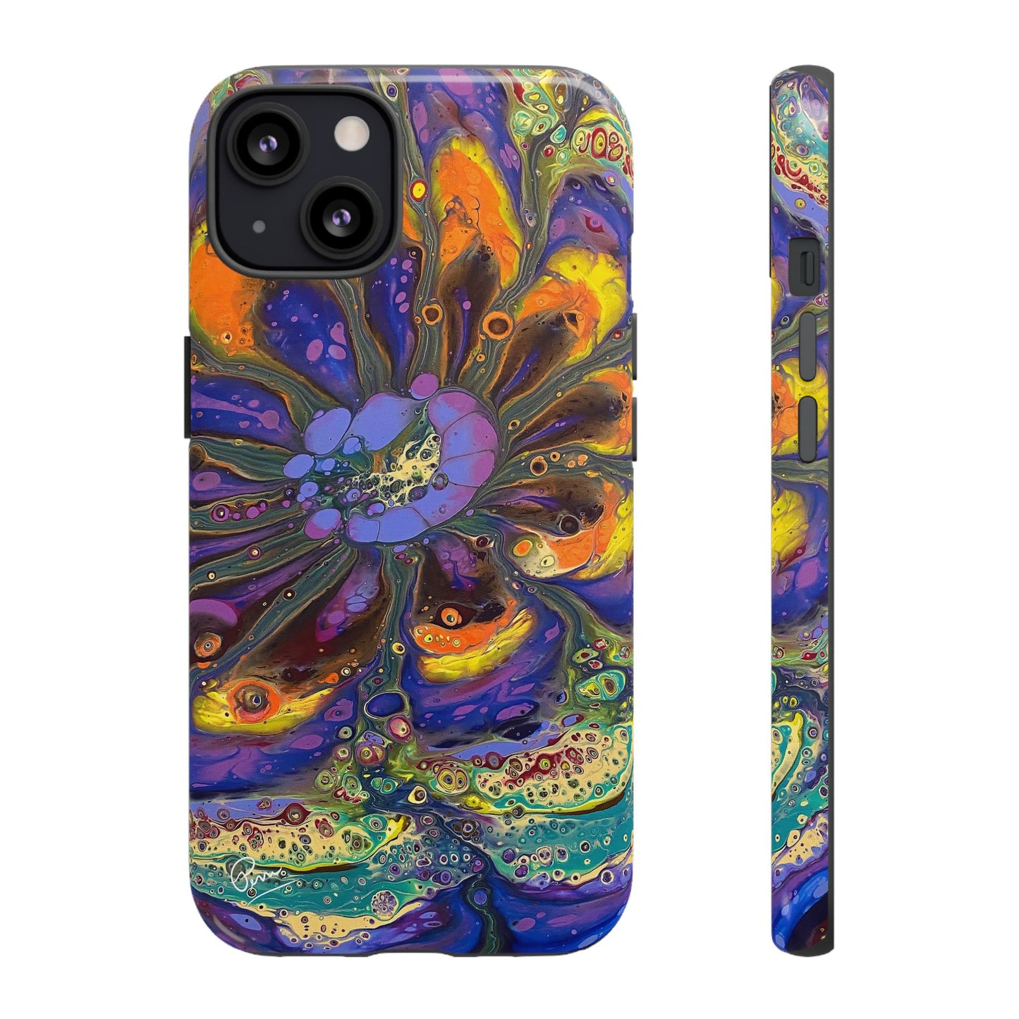 My Favorite Flower - Arty Tough Case iPhone