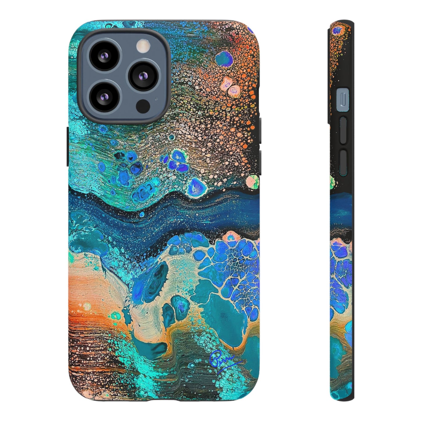 Coral Reef - Arty Tough Case iPhone