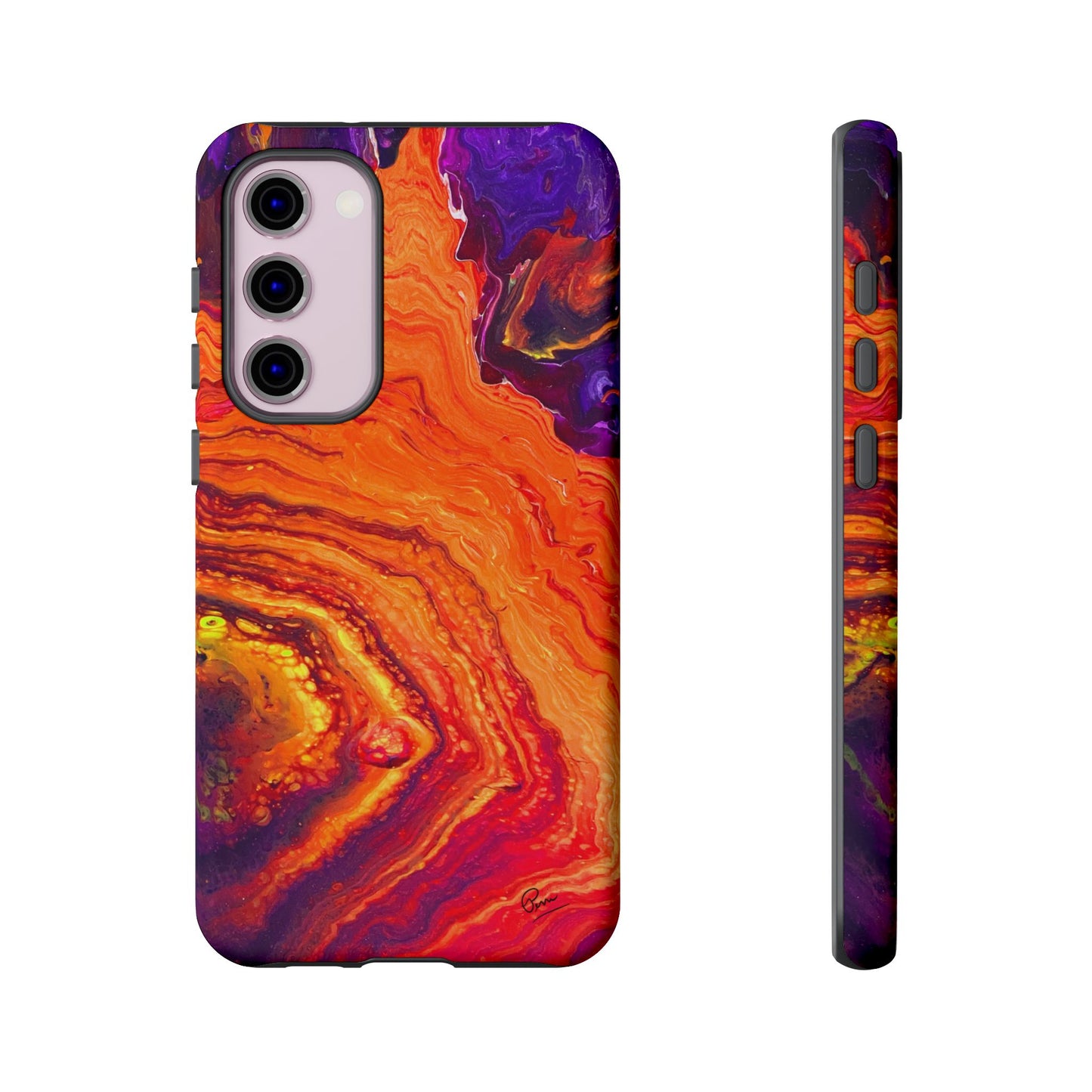 "Electric Shell" Arty Tough Case iPhone