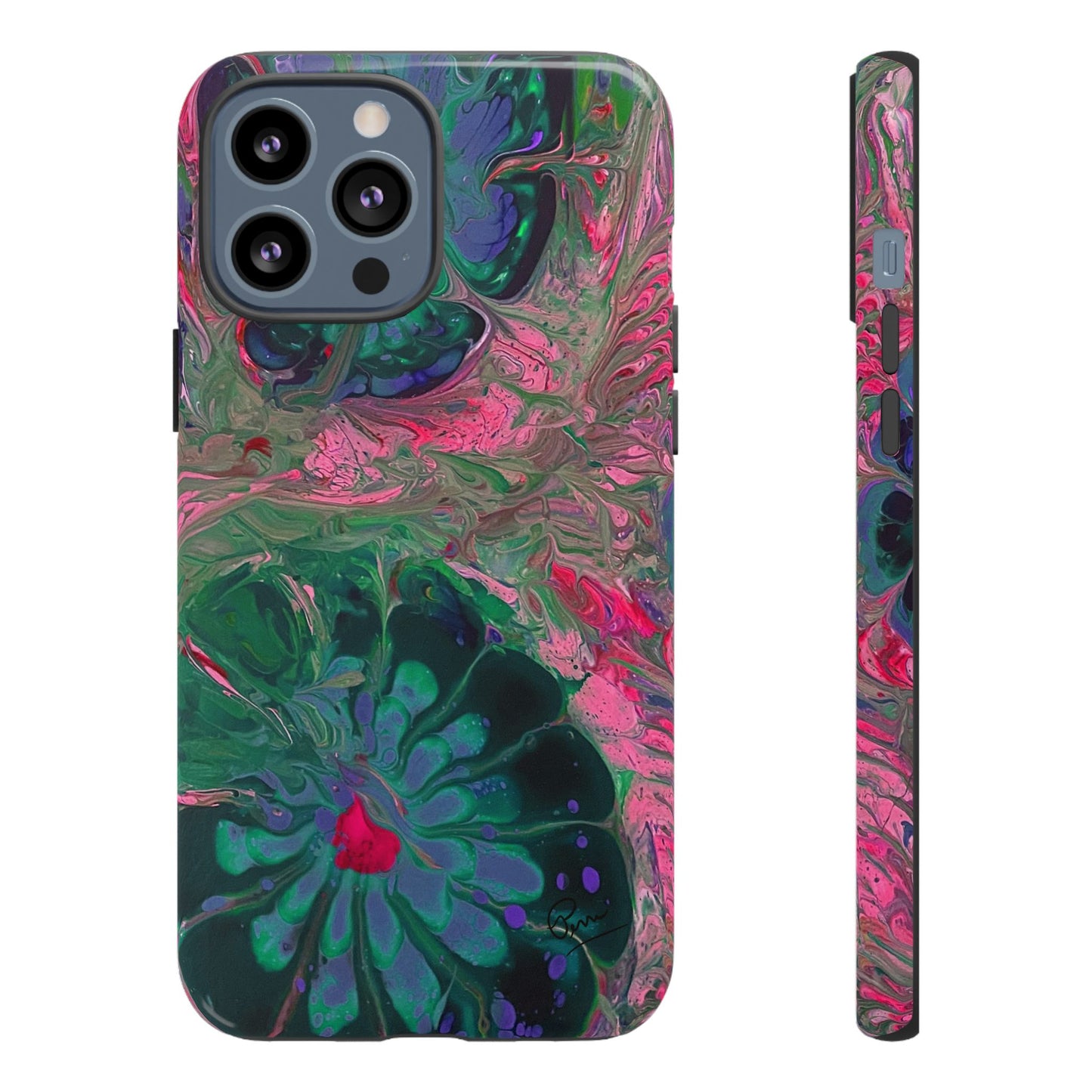 Pink Garden - Arty Tough Case iPhone