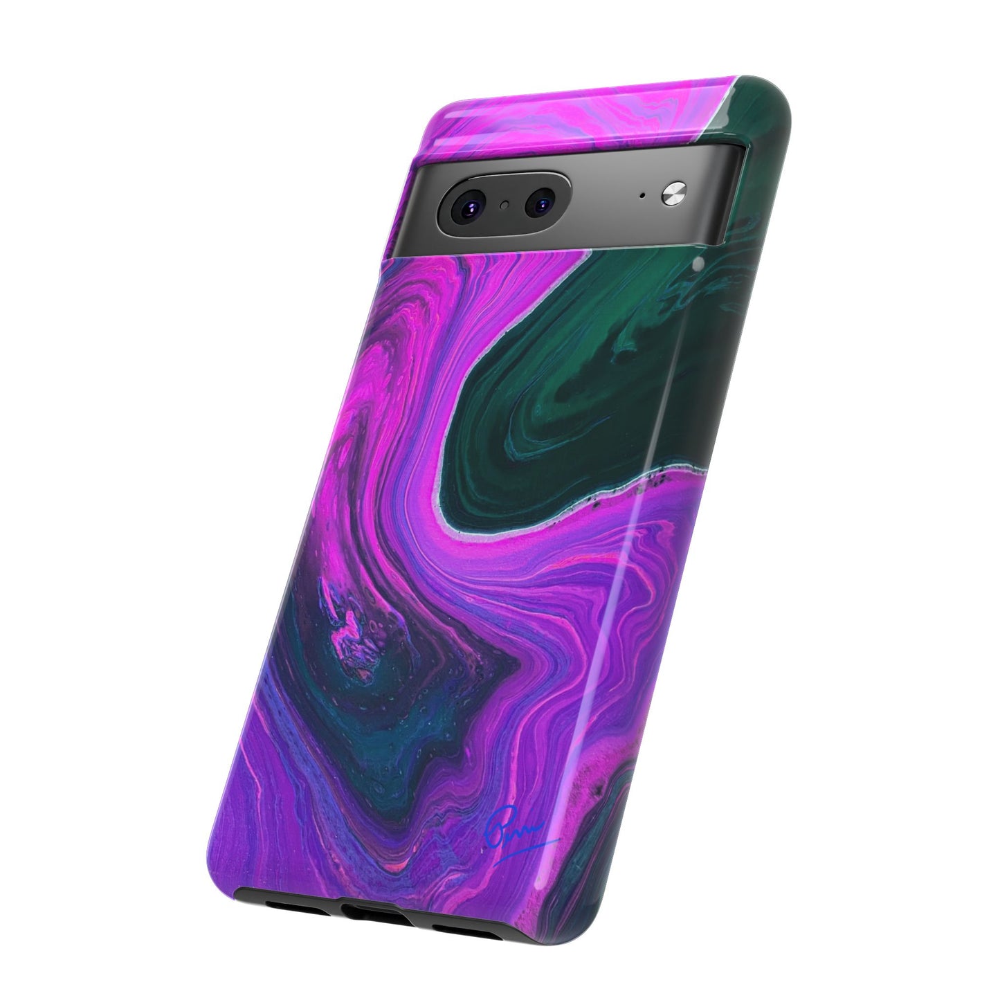 "Molten" Arty Tough Case iPhone