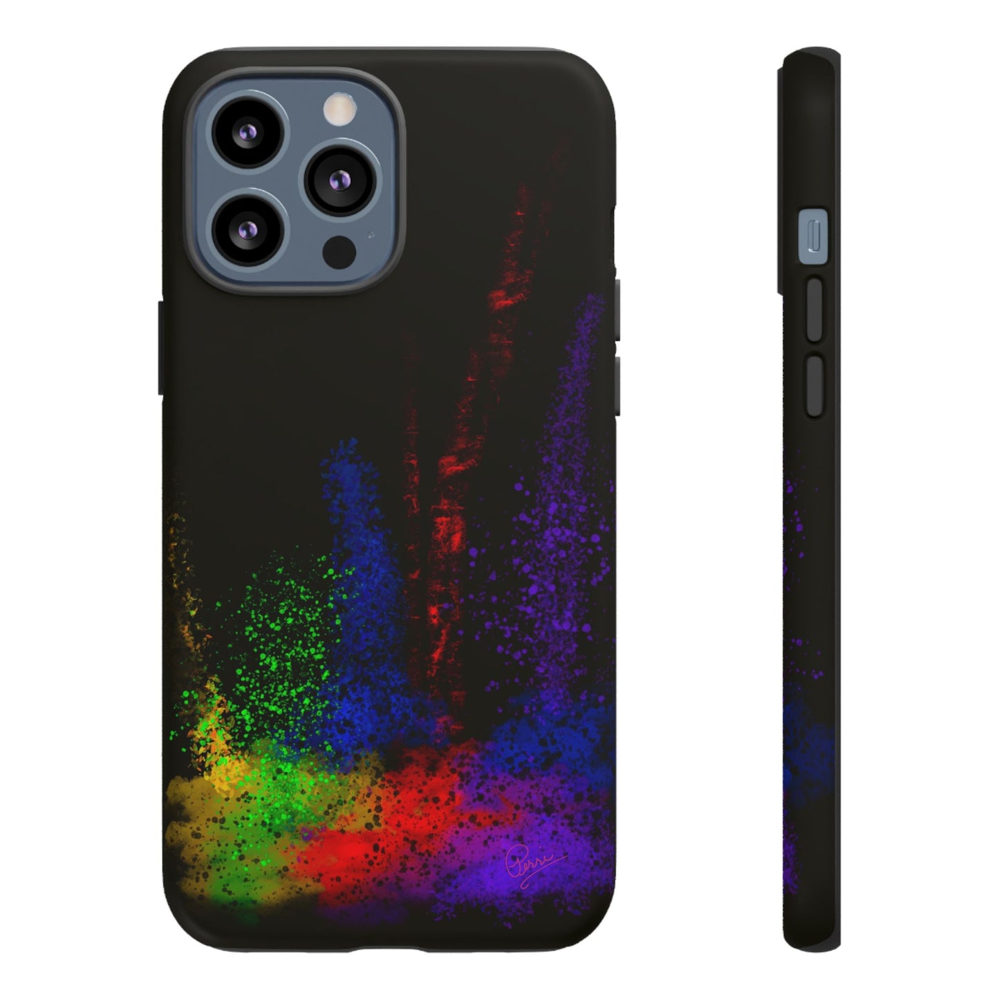 Color Explosion - Arty Tough Case iPhone