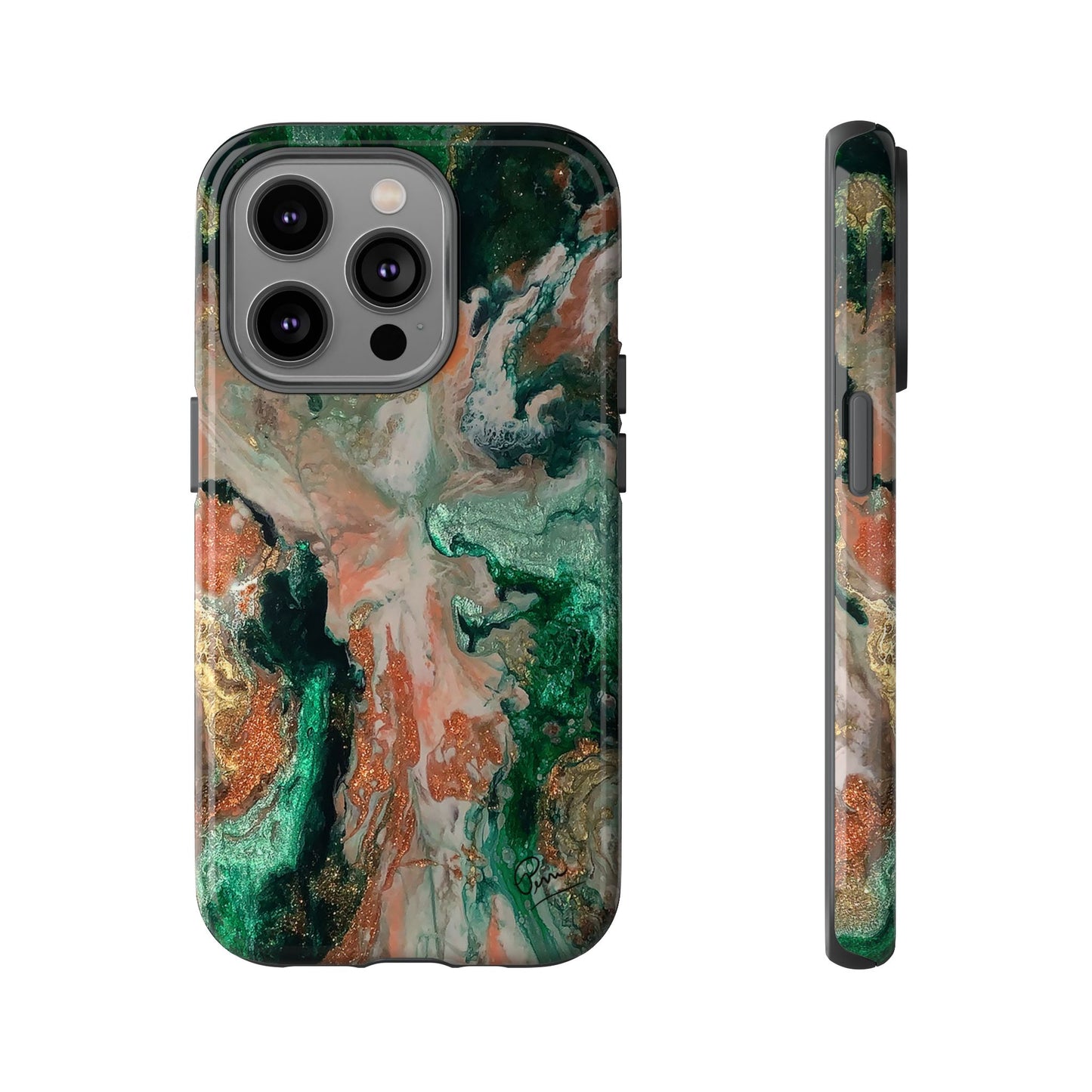 Omniscient Tree - Arty Tough Case iPhone