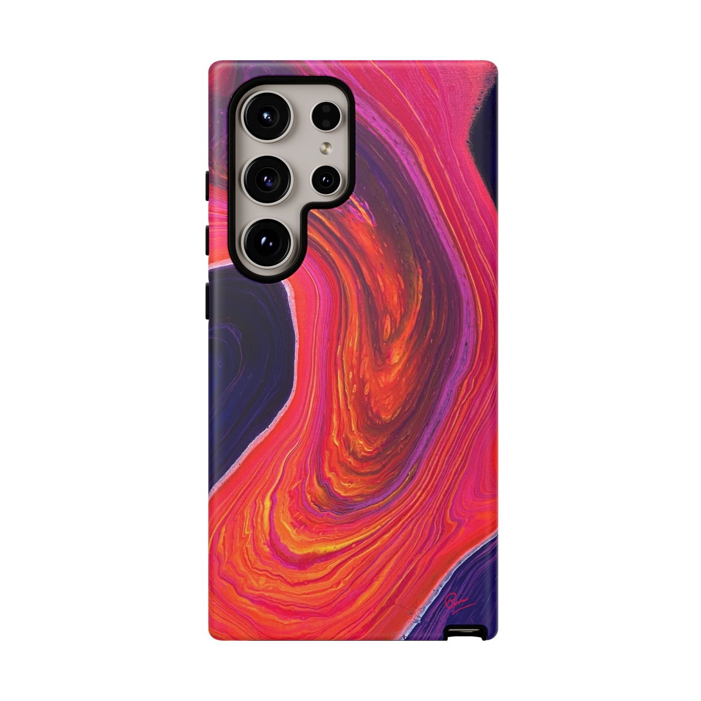 Warped - Arty Tough Case iPhone