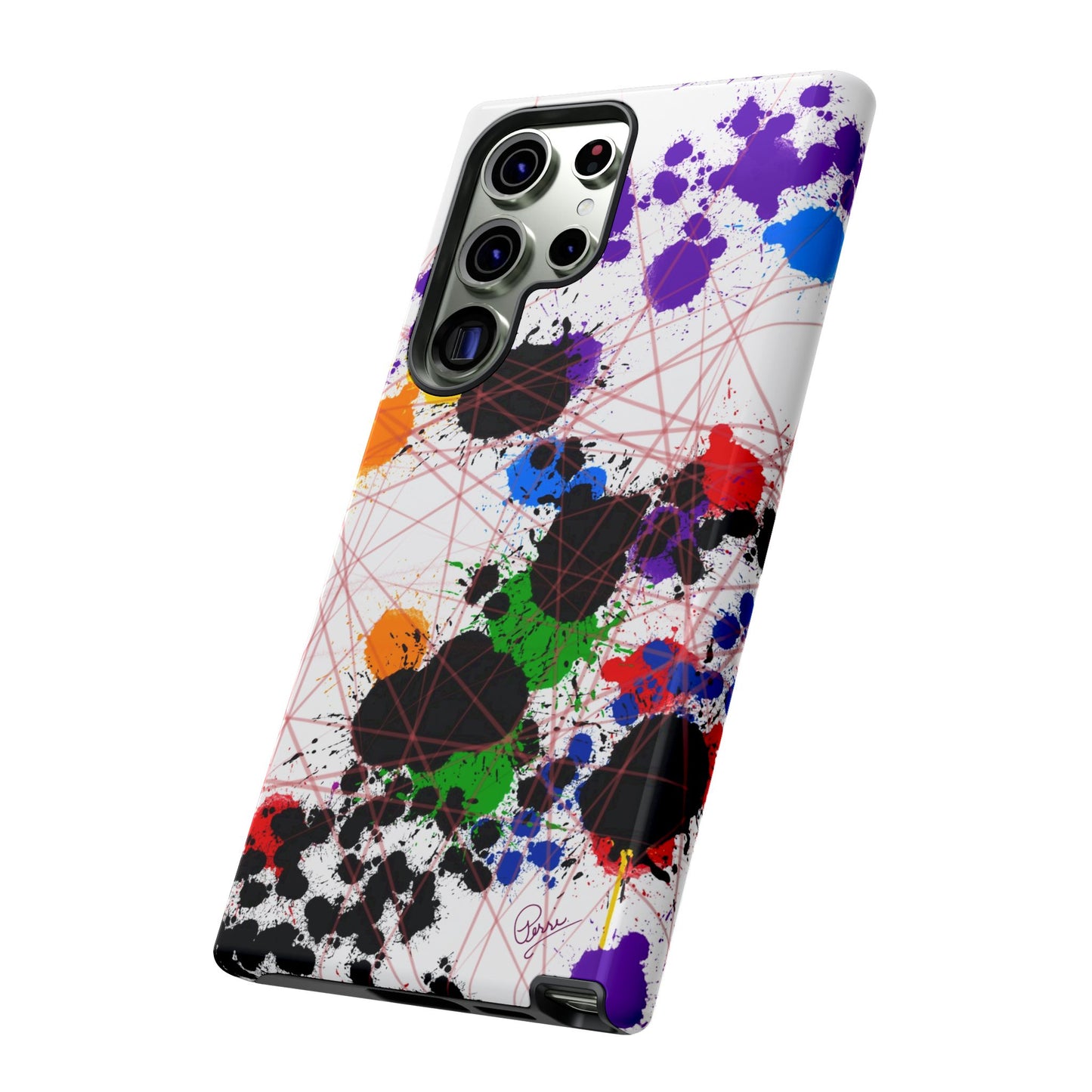 Color Connection - Arty Tough Case iPhone