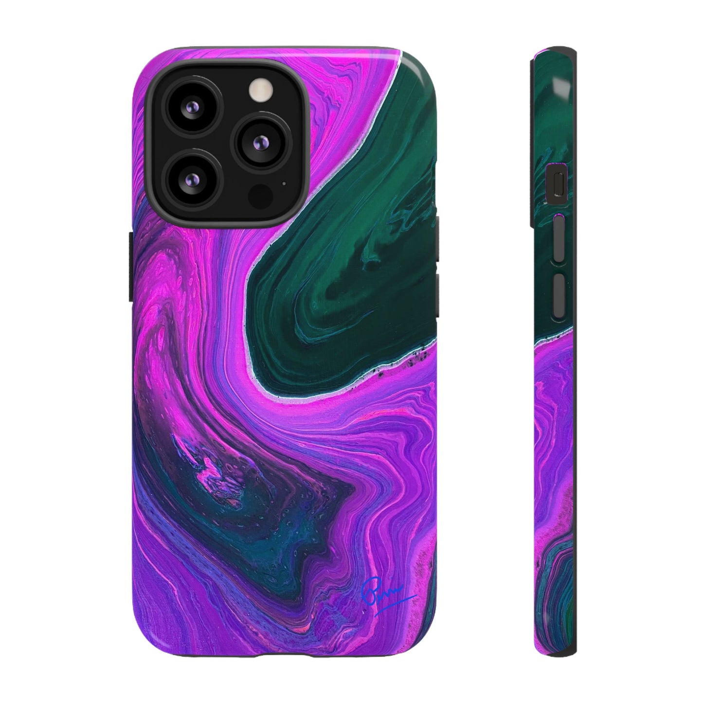 "Molten" Arty Tough Case iPhone