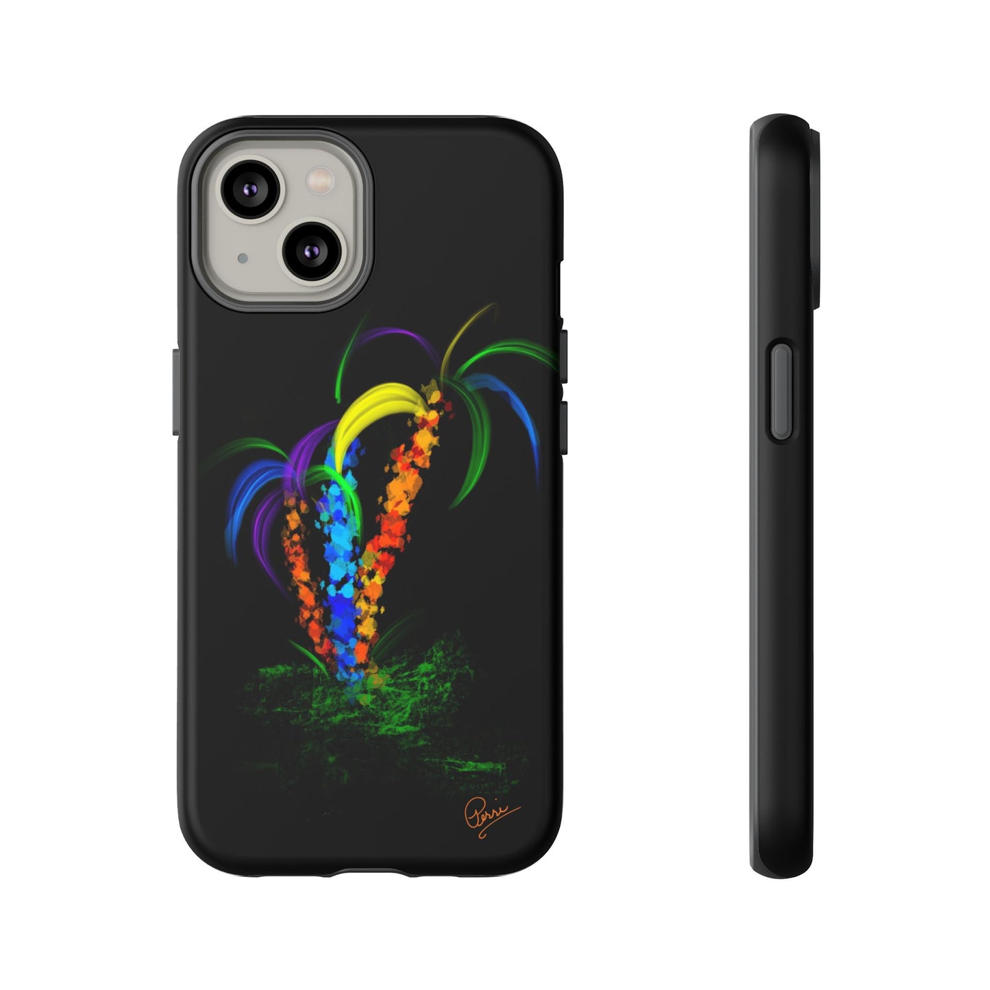 Electric Palms - Arty Tough Case Android