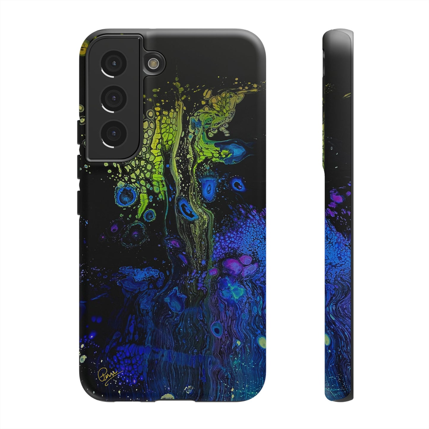 Day Glow Giraffe - Arty Tough Case iPhone
