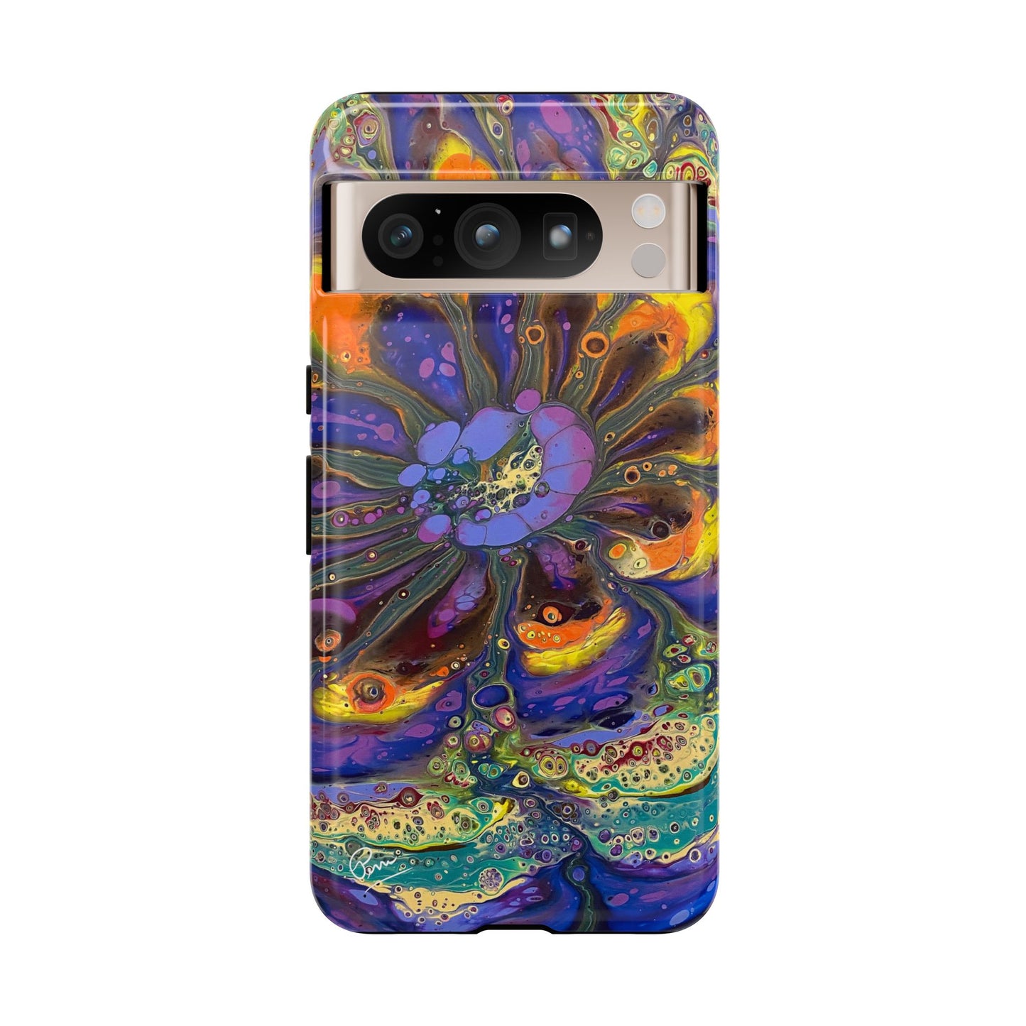 My Favorite Flower - Arty Tough Case iPhone