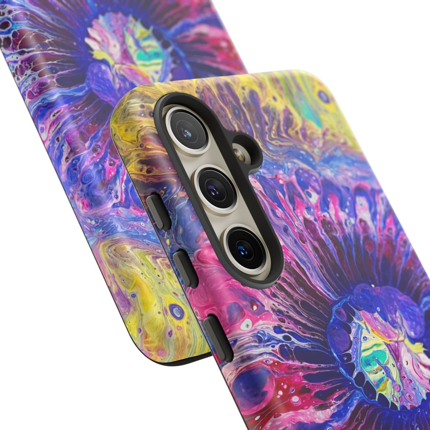Psychedelia Flower - Arty Tough Case iPhone