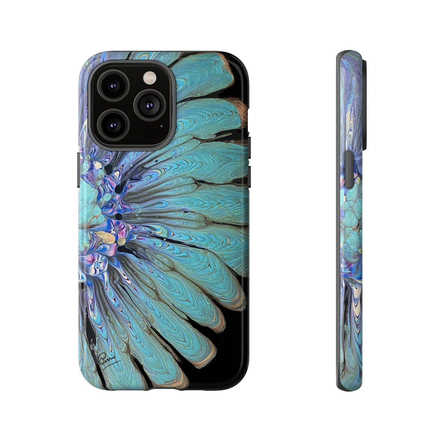 Fantasy Fleur - Arty Tough Case iPhone