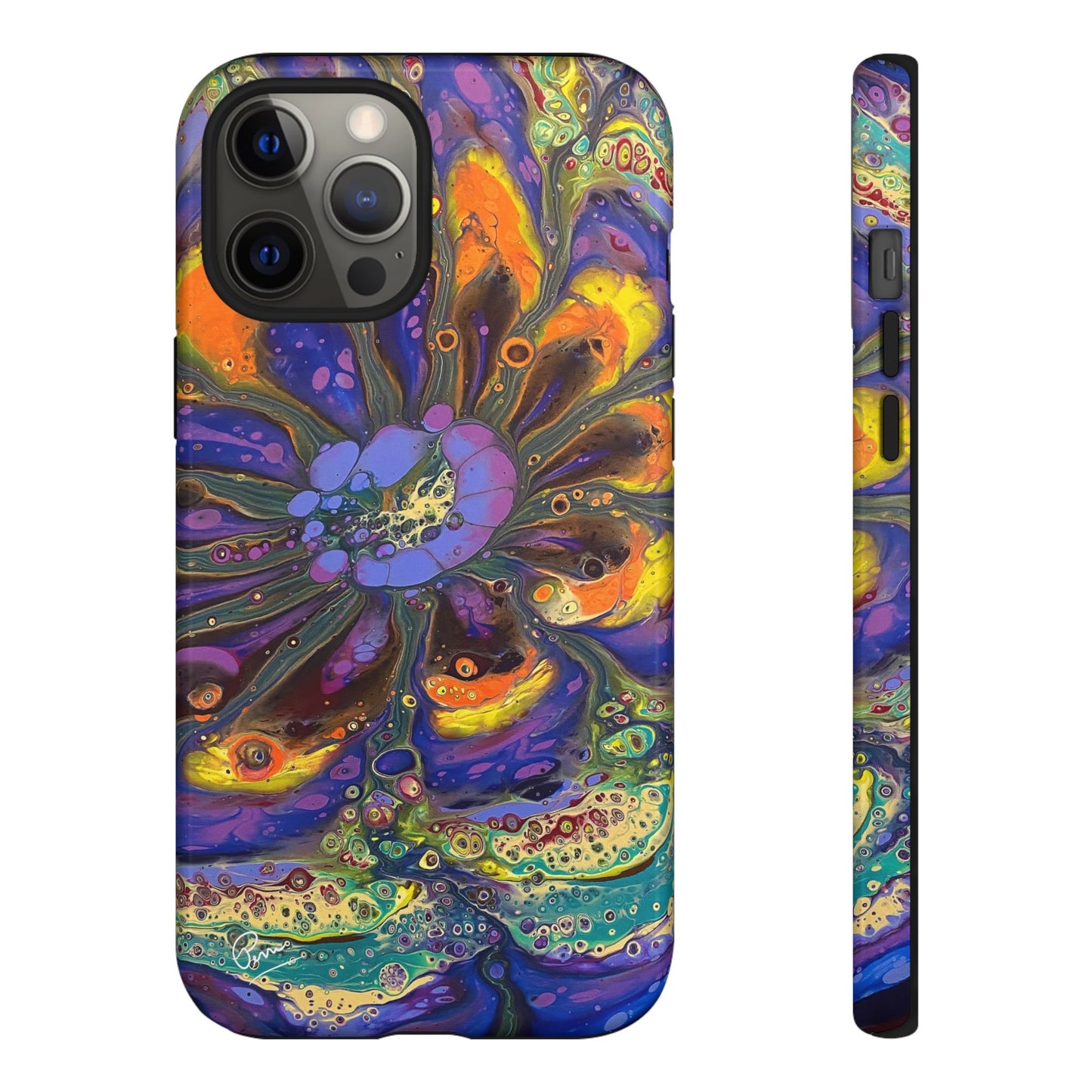 My Favorite Flower - Arty Tough Case iPhone