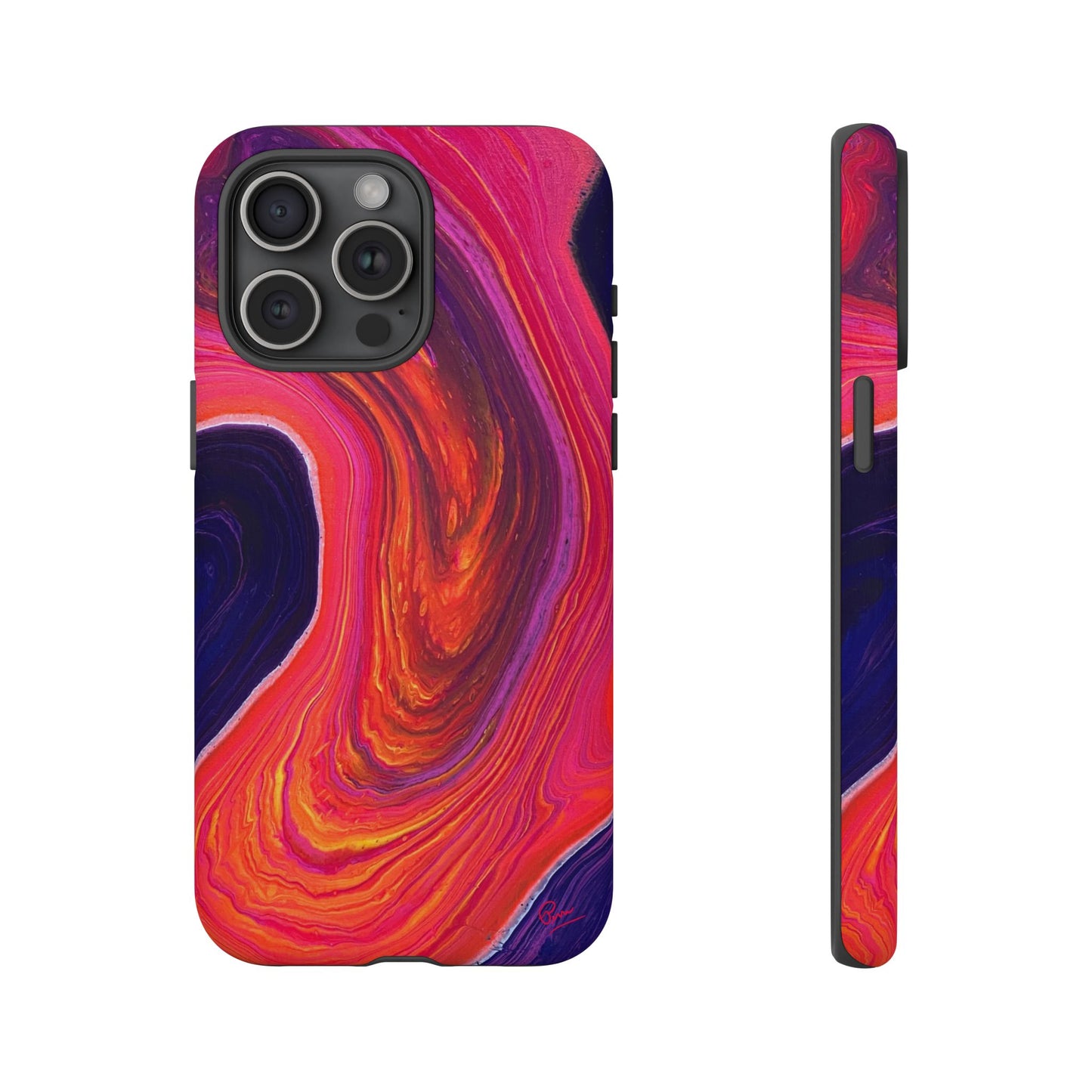 Warped - Arty Tough Case iPhone