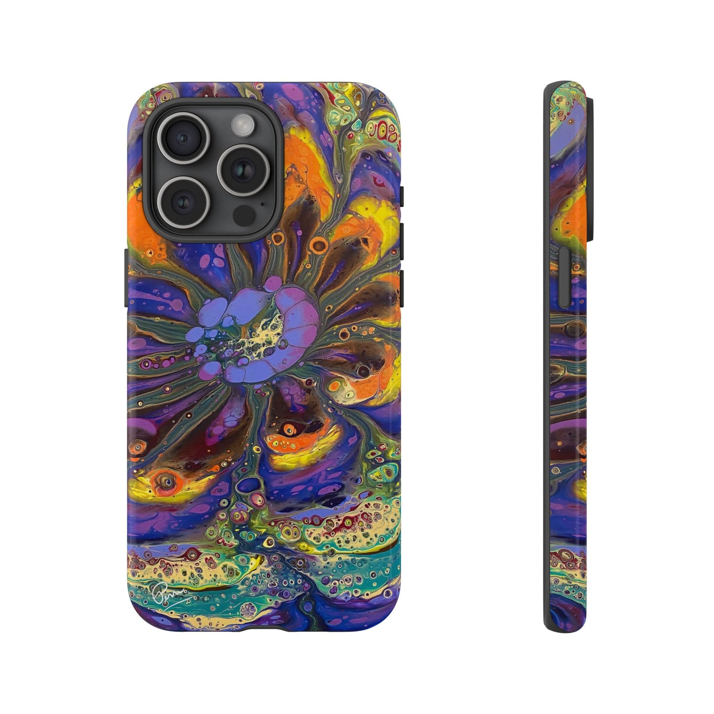My Favorite Flower - Arty Tough Case iPhone