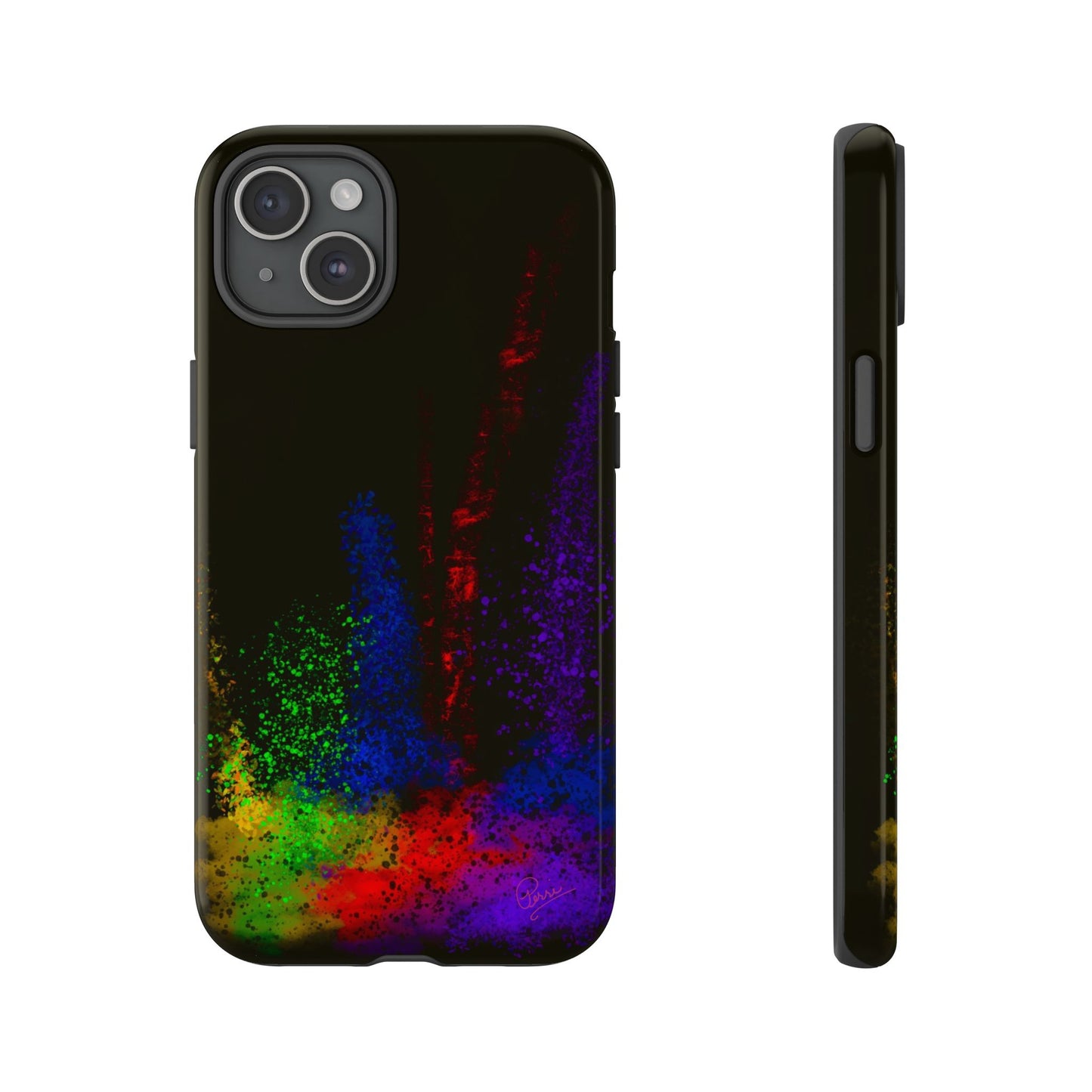 Color Explosion - Arty Tough Case iPhone