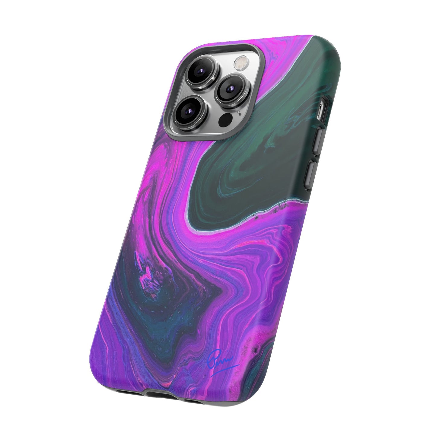 "Molten" Arty Tough Case iPhone