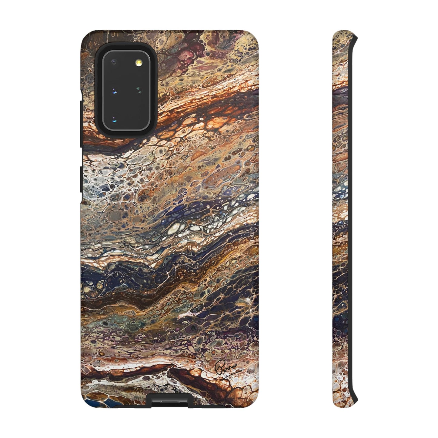 "Hard Stone" Arty Tough Case iPhone