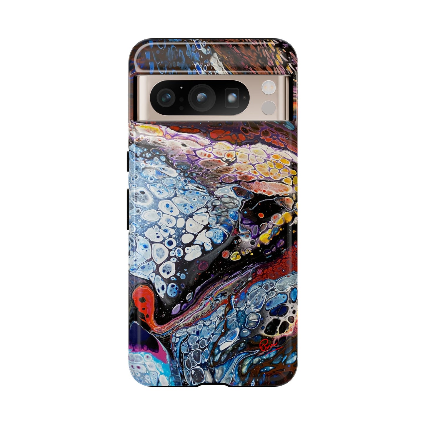 Dragon - Arty Tough Case iPhone