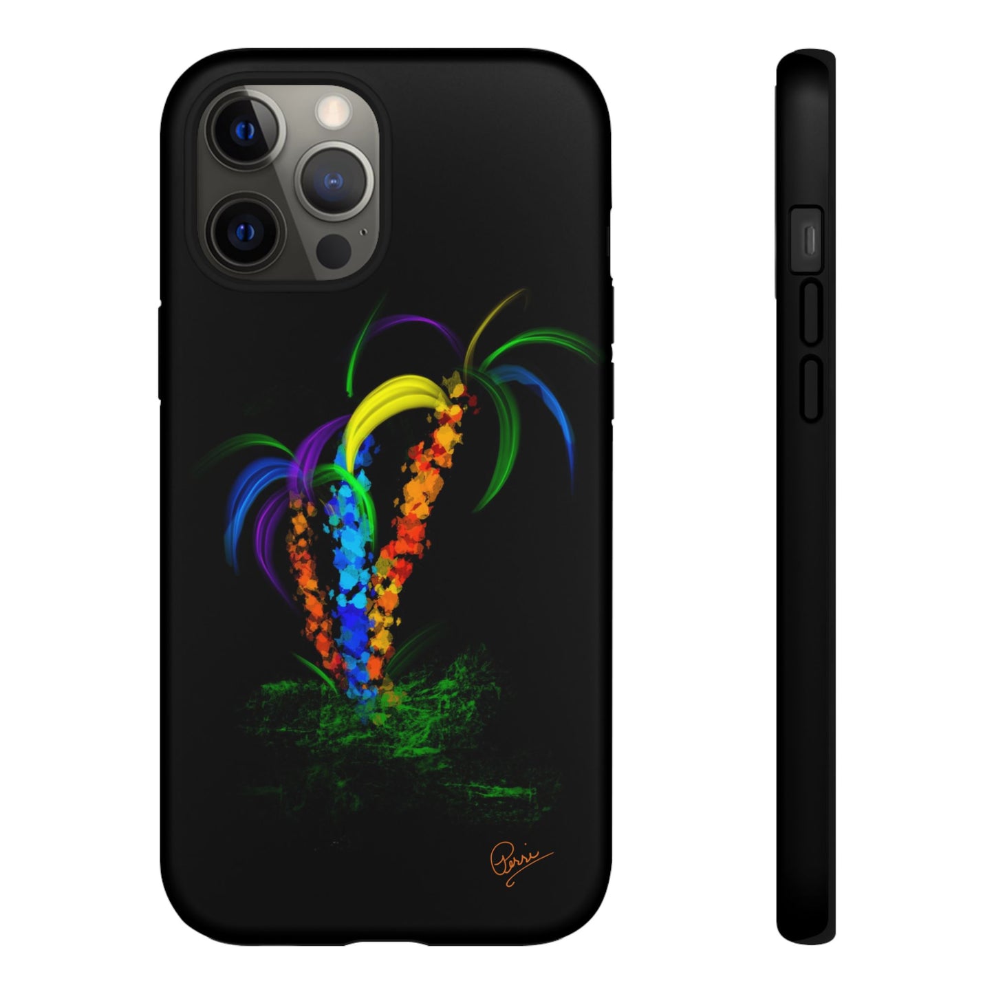 Electric Palms - Arty Tough Case Android