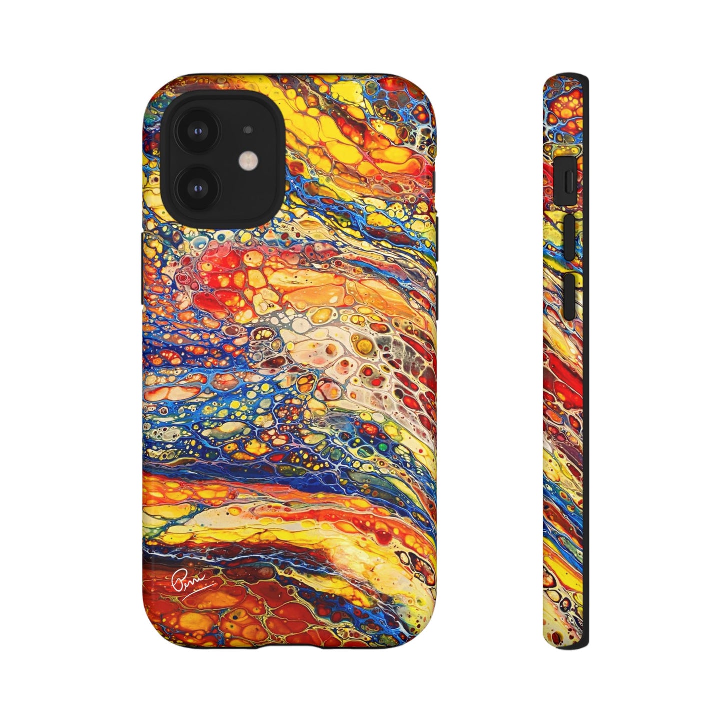 Hot Stuff - Arty Tough Case iPhone