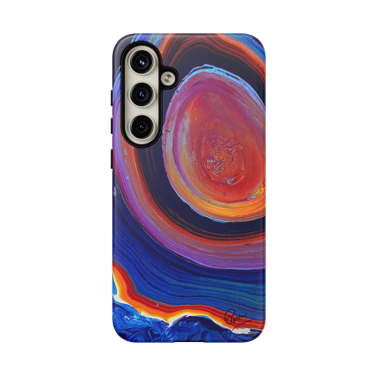 Crack'd Geode - Arty Tough Case iPhone