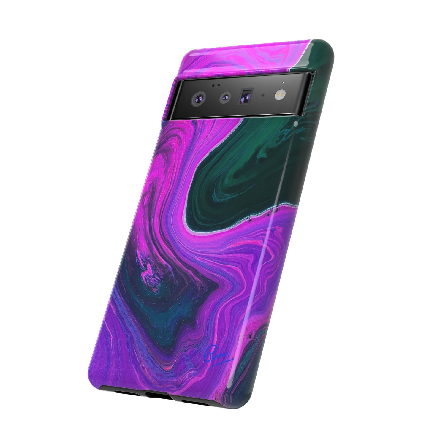 "Molten" Arty Tough Case iPhone