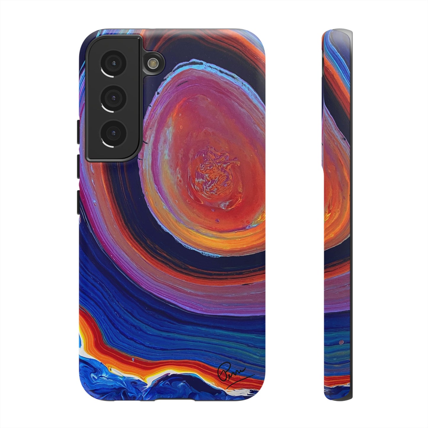 Crack'd Geode - Arty Tough Case iPhone