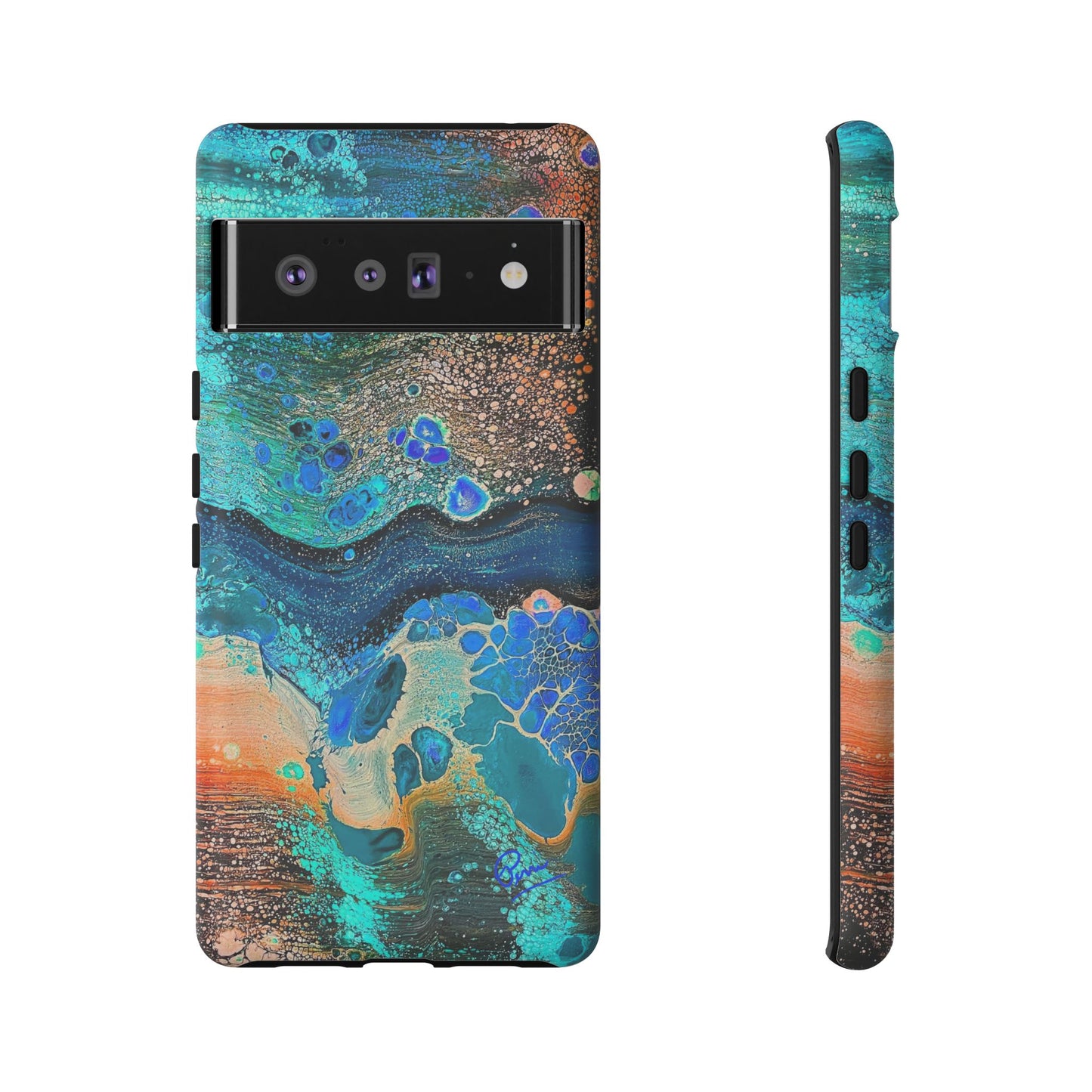Coral Reef - Arty Tough Case iPhone
