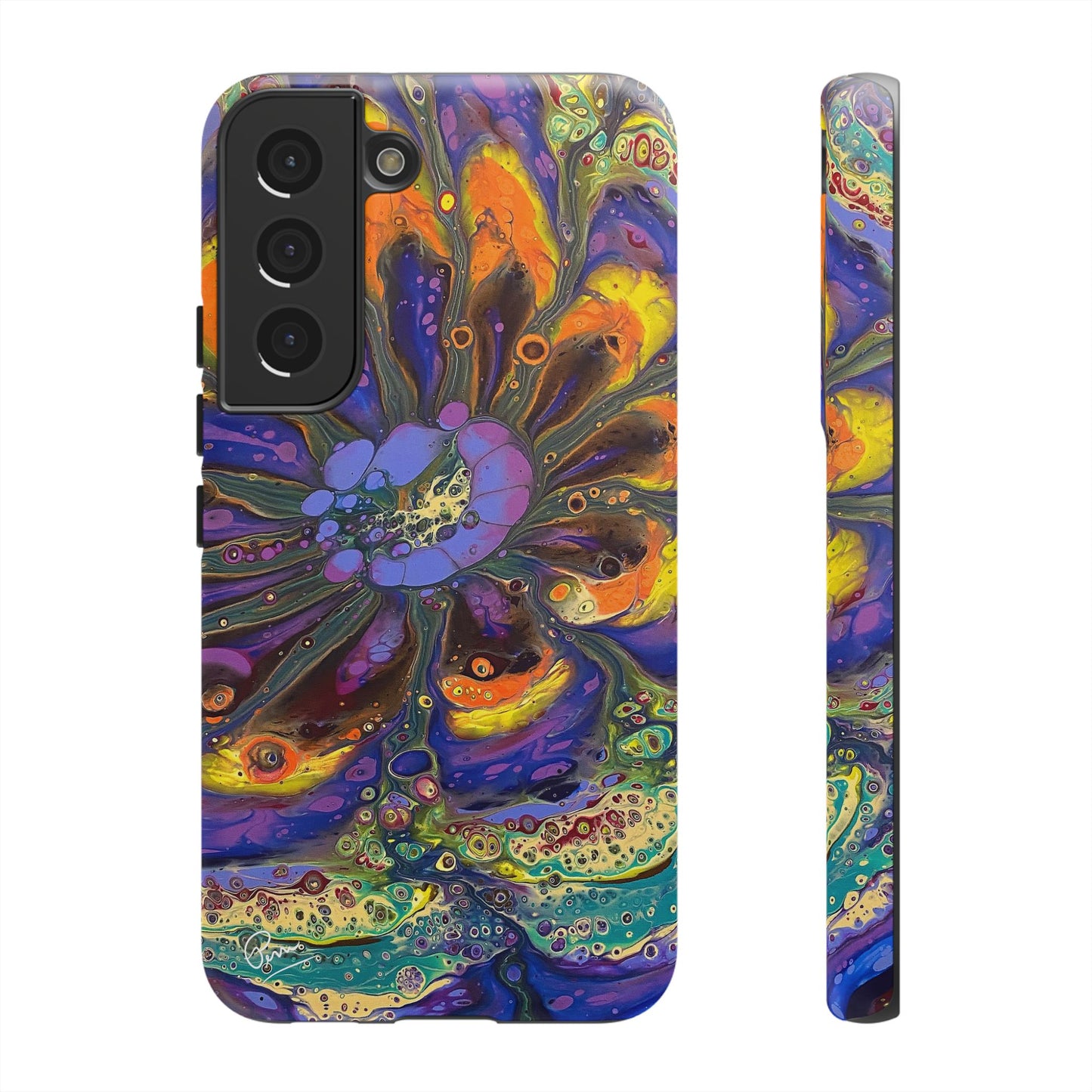 My Favorite Flower - Arty Tough Case iPhone