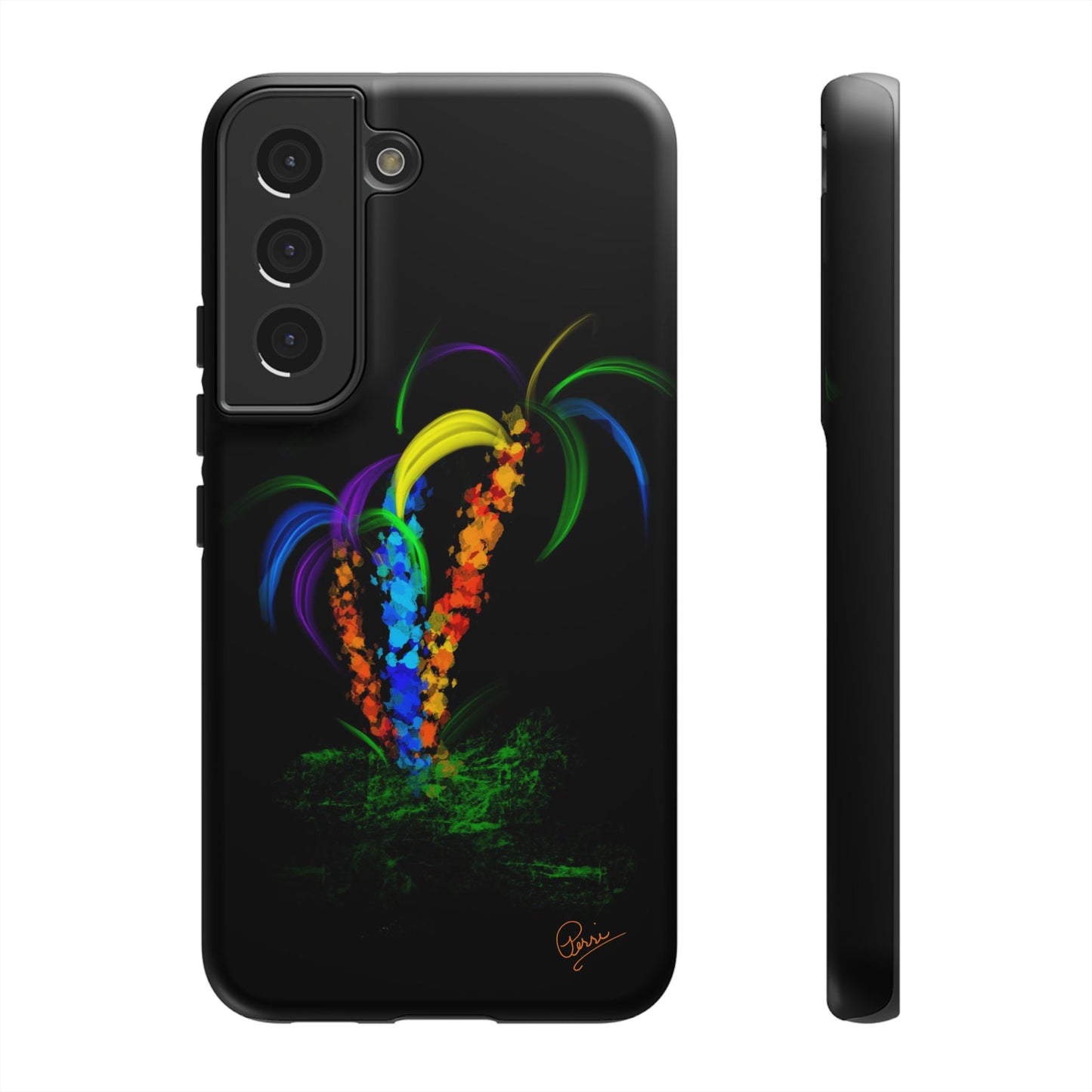 Electric Palms - Arty Tough Case Android