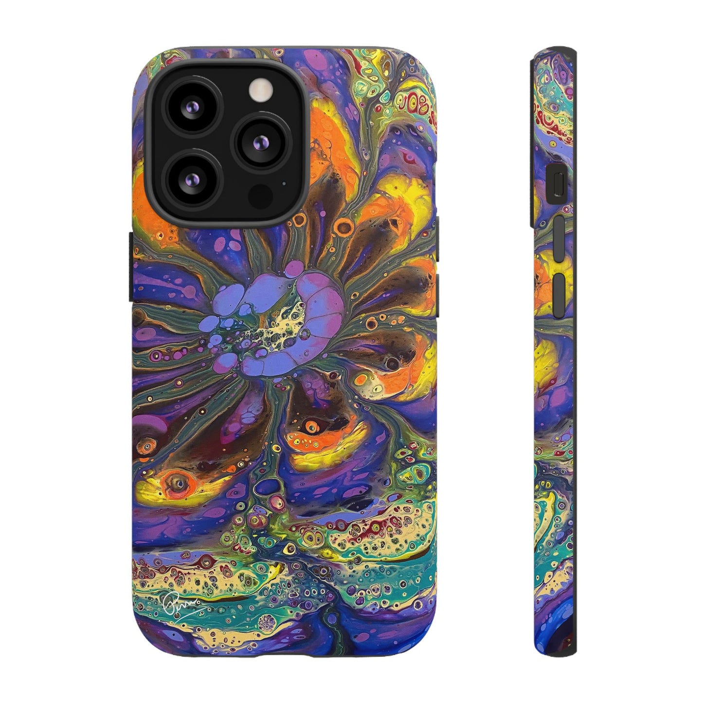 My Favorite Flower - Arty Tough Case iPhone