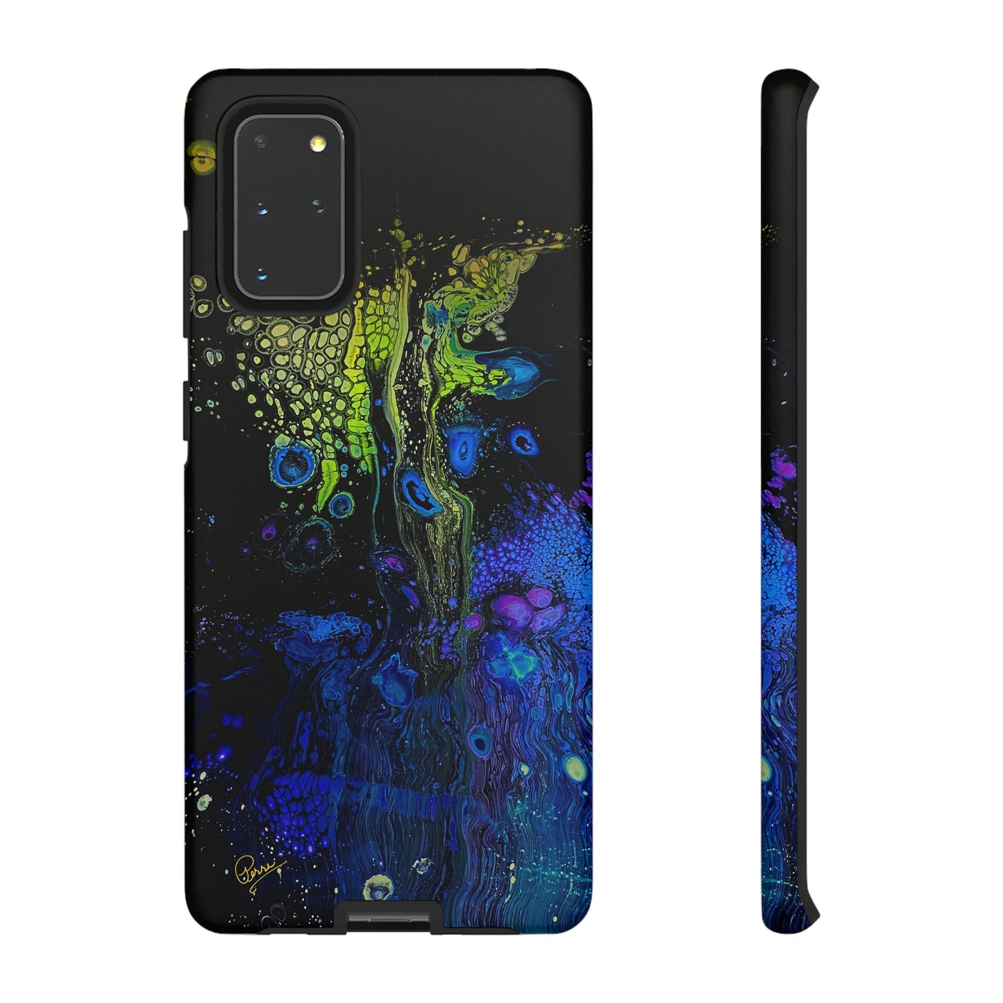 Day Glow Giraffe - Arty Tough Case iPhone