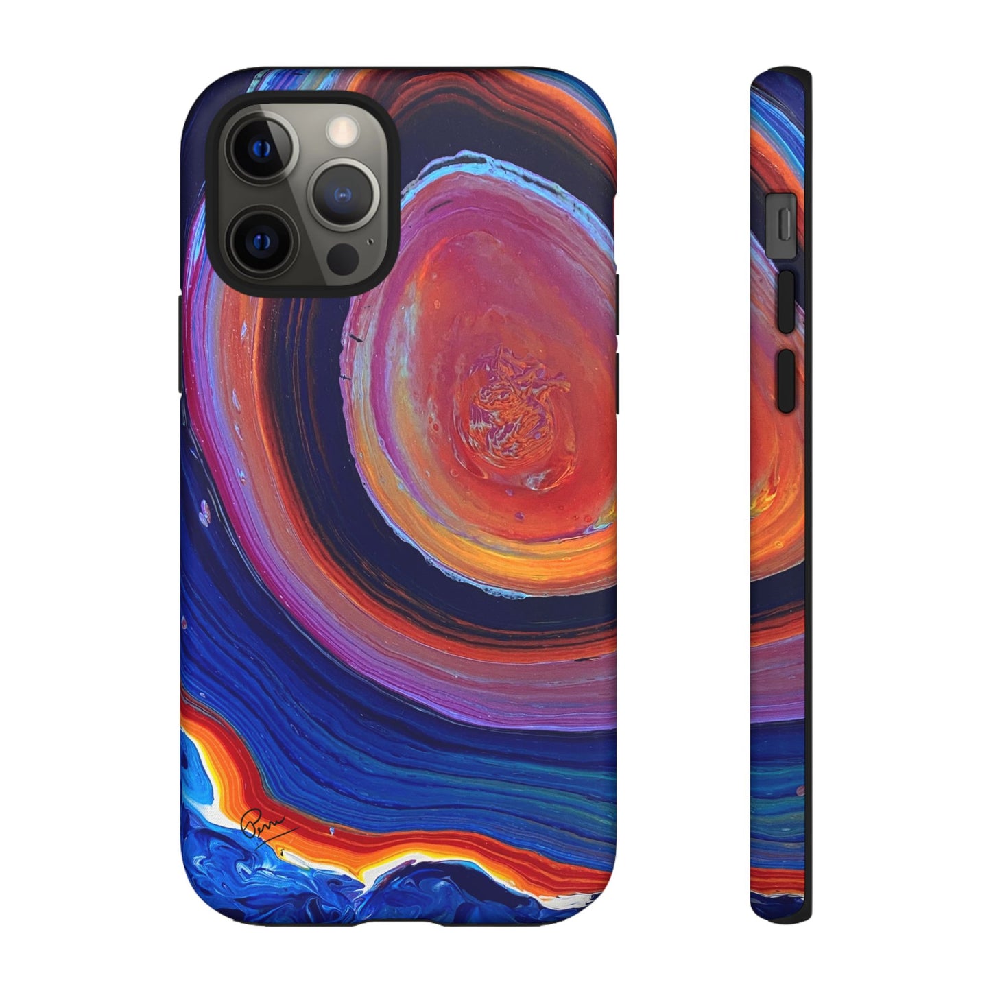 Crack'd Geode - Arty Tough Case iPhone