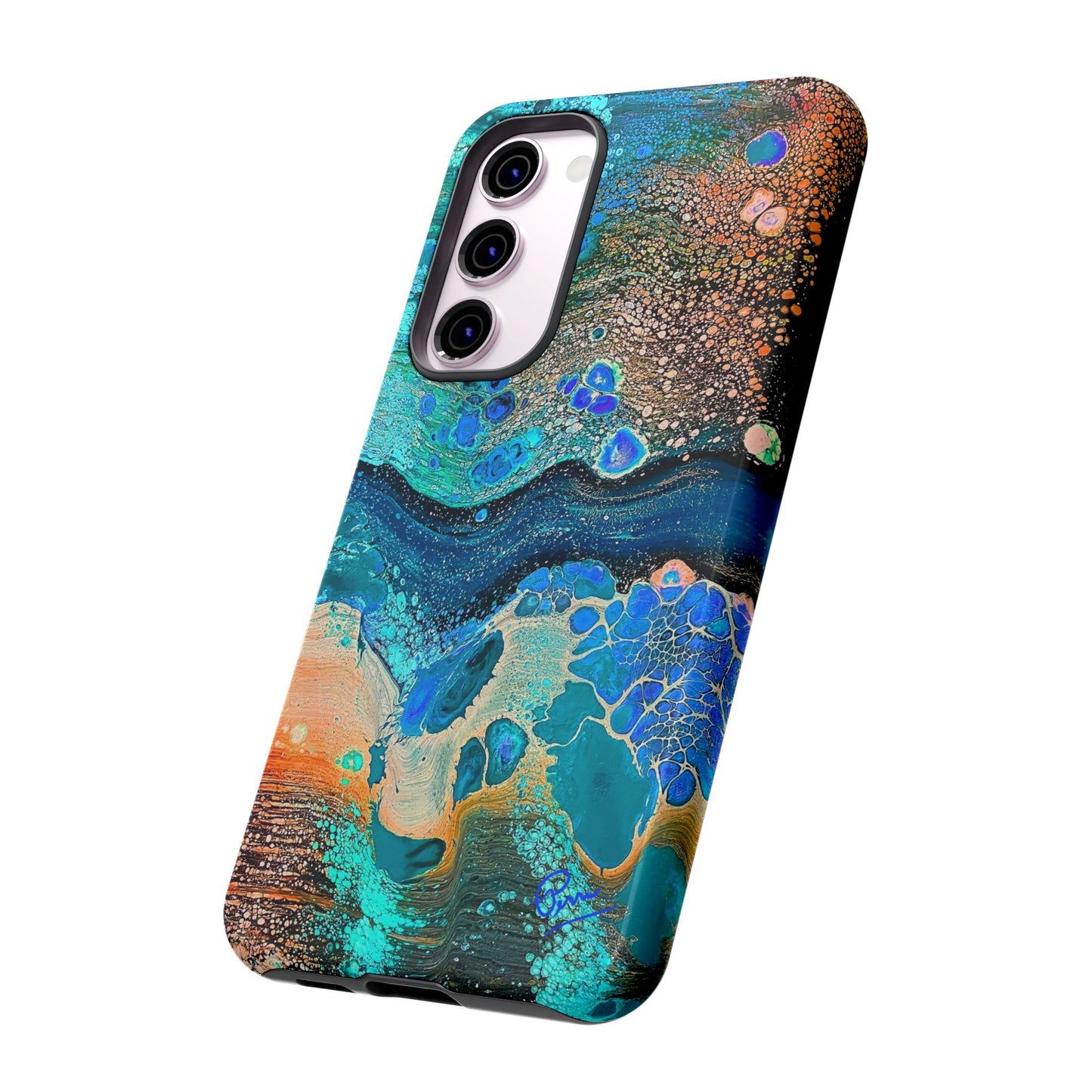 Coral Reef - Arty Tough Case iPhone