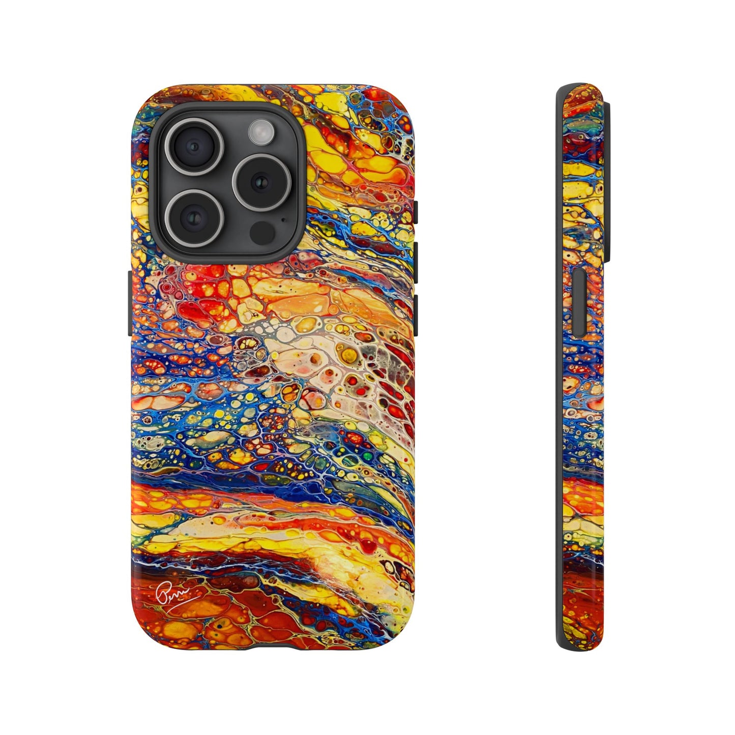 Hot Stuff - Arty Tough Case iPhone