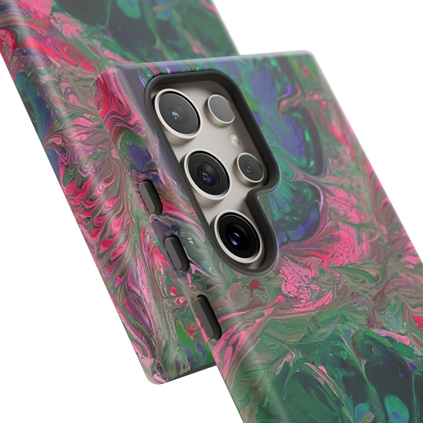 Pink Garden - Arty Tough Case iPhone