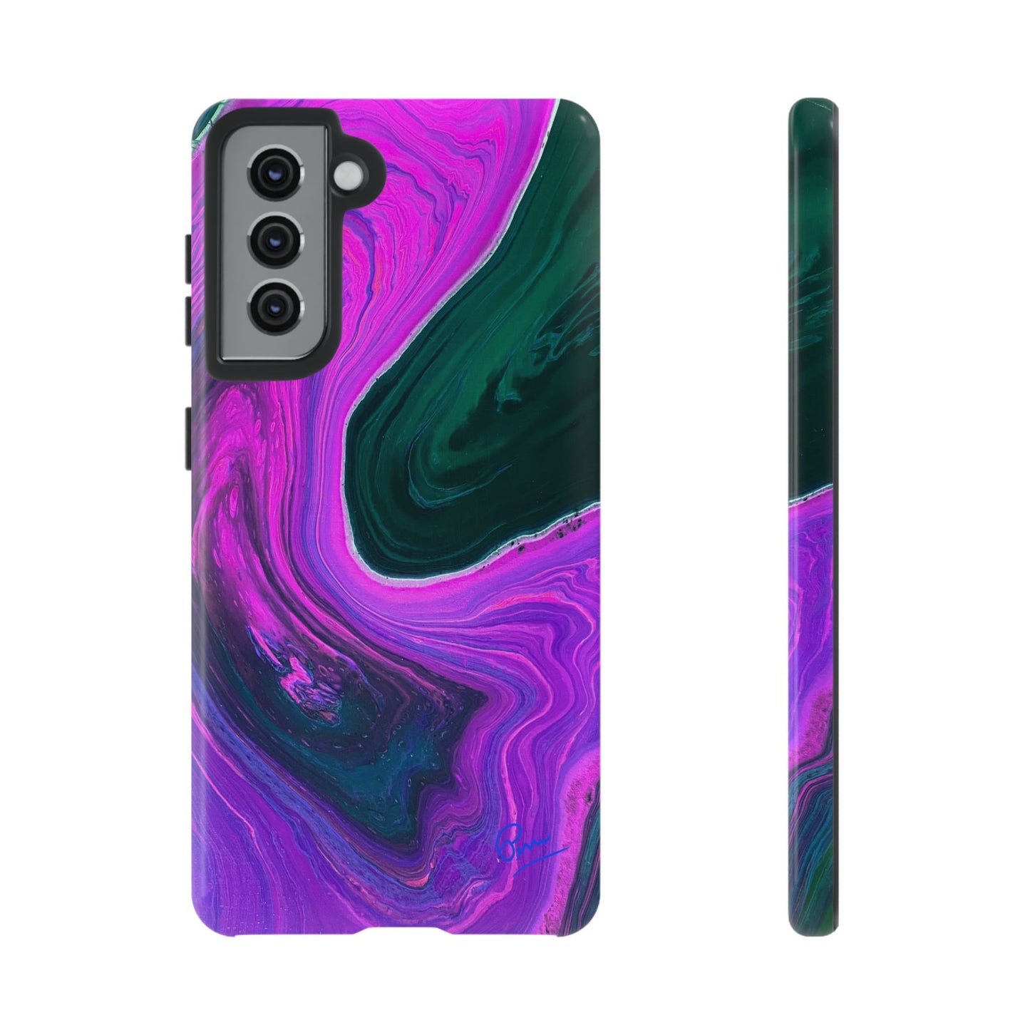 "Molten" Arty Tough Case iPhone