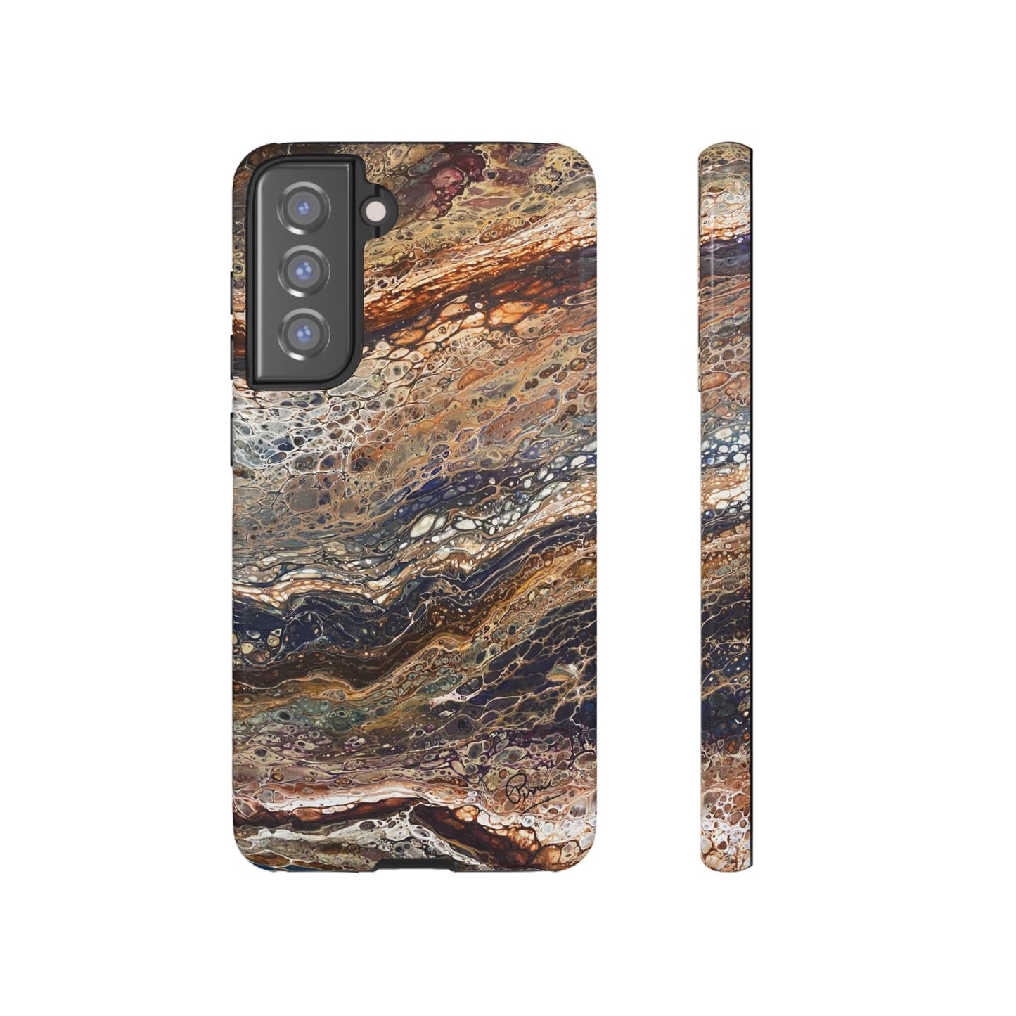 "Hard Stone" Arty Tough Case iPhone