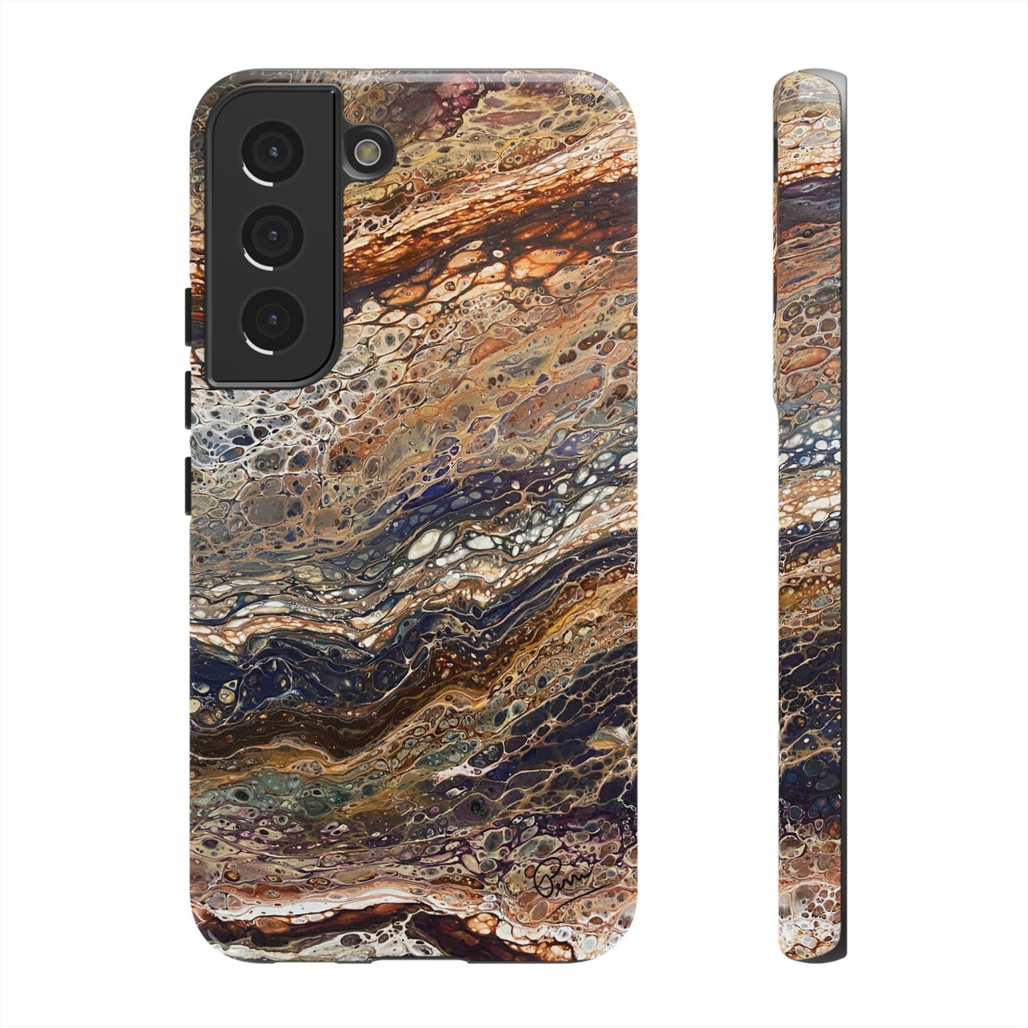 "Hard Stone" Arty Tough Case iPhone