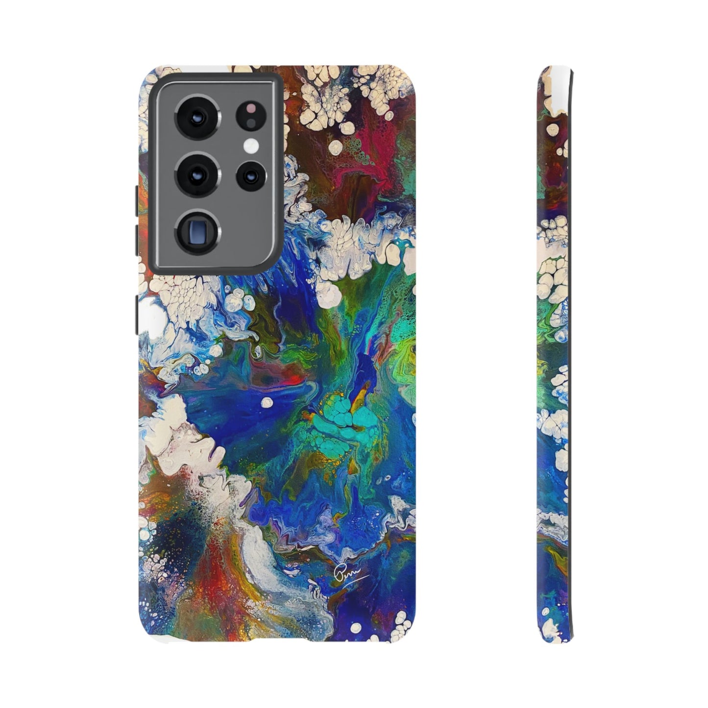 1970's Wind - Arty Tough Case iPhone