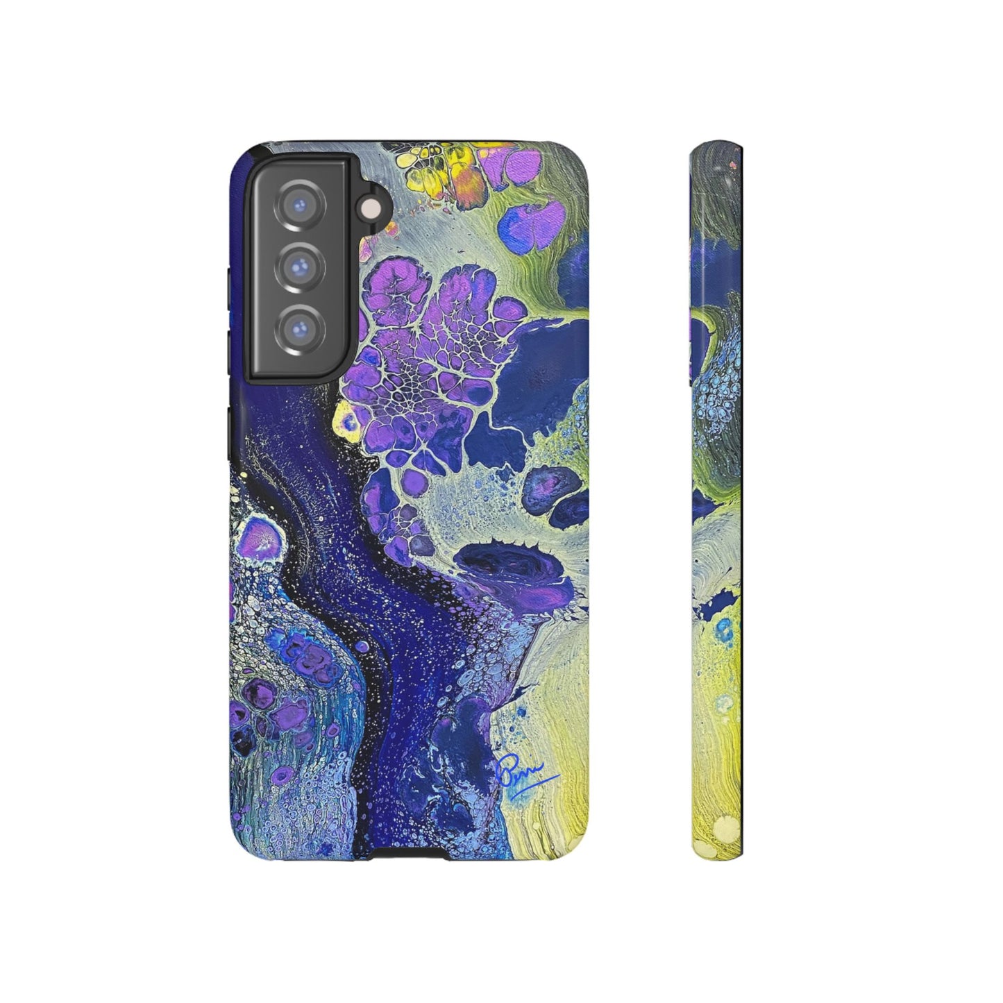 "Moon Flower" Arty Tough Case iPhone